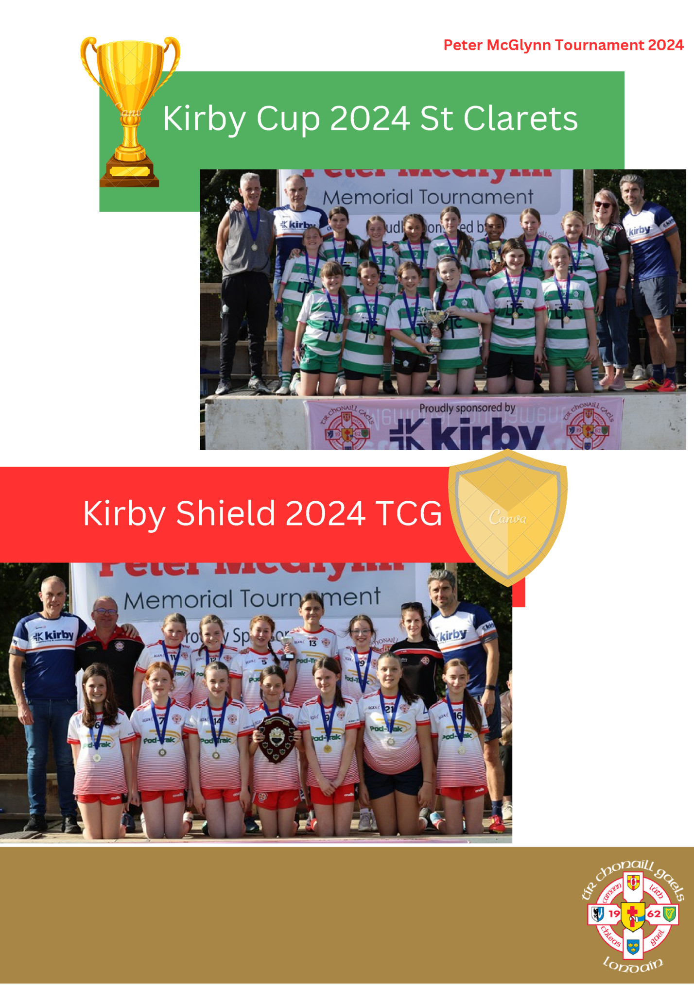 Peter McGlynn Tournament 2024