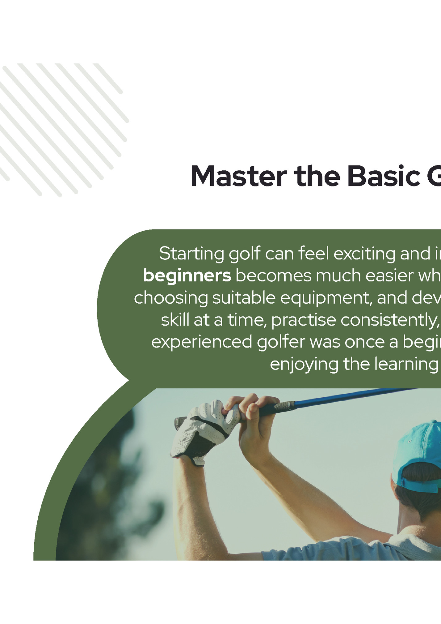 Master the Basic Golf Fundamentals
