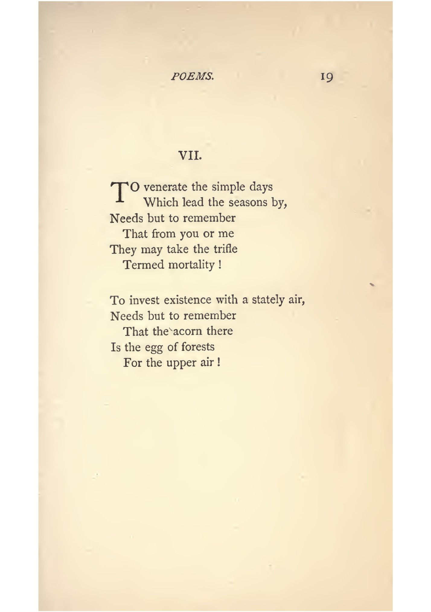 POEMS.
