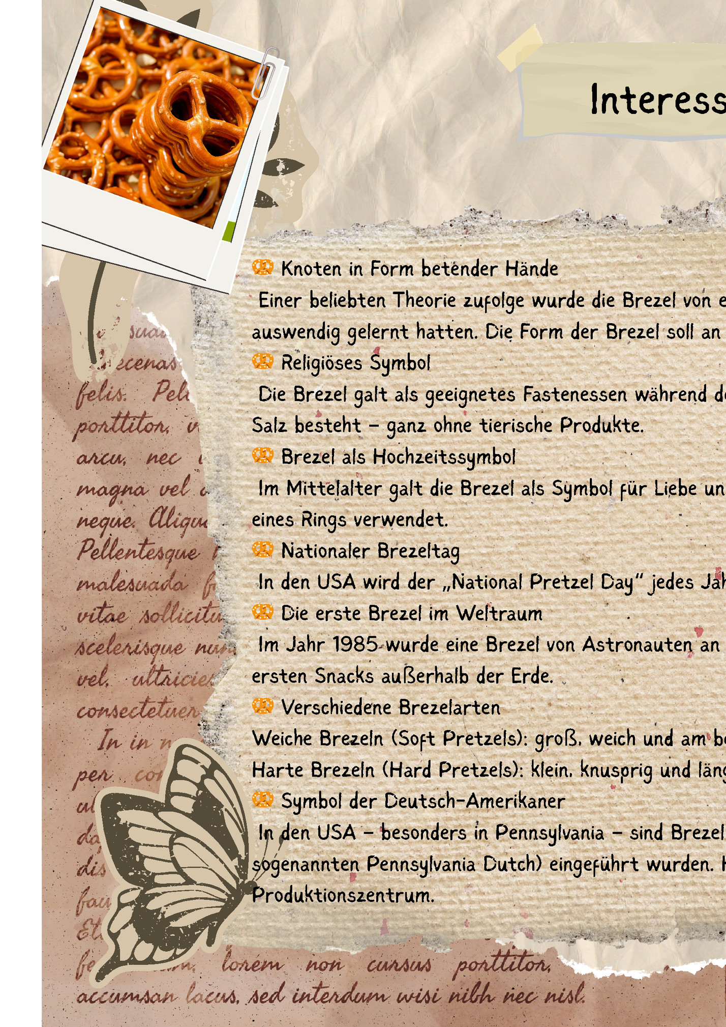 Interessante Fakten!! Interessante Fakten!!