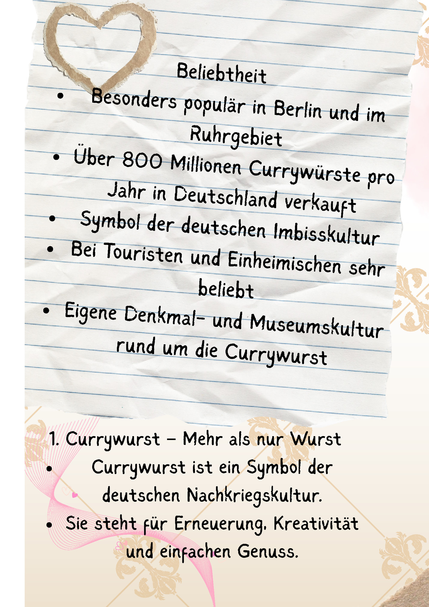 Beliebtheit Beliebtheit