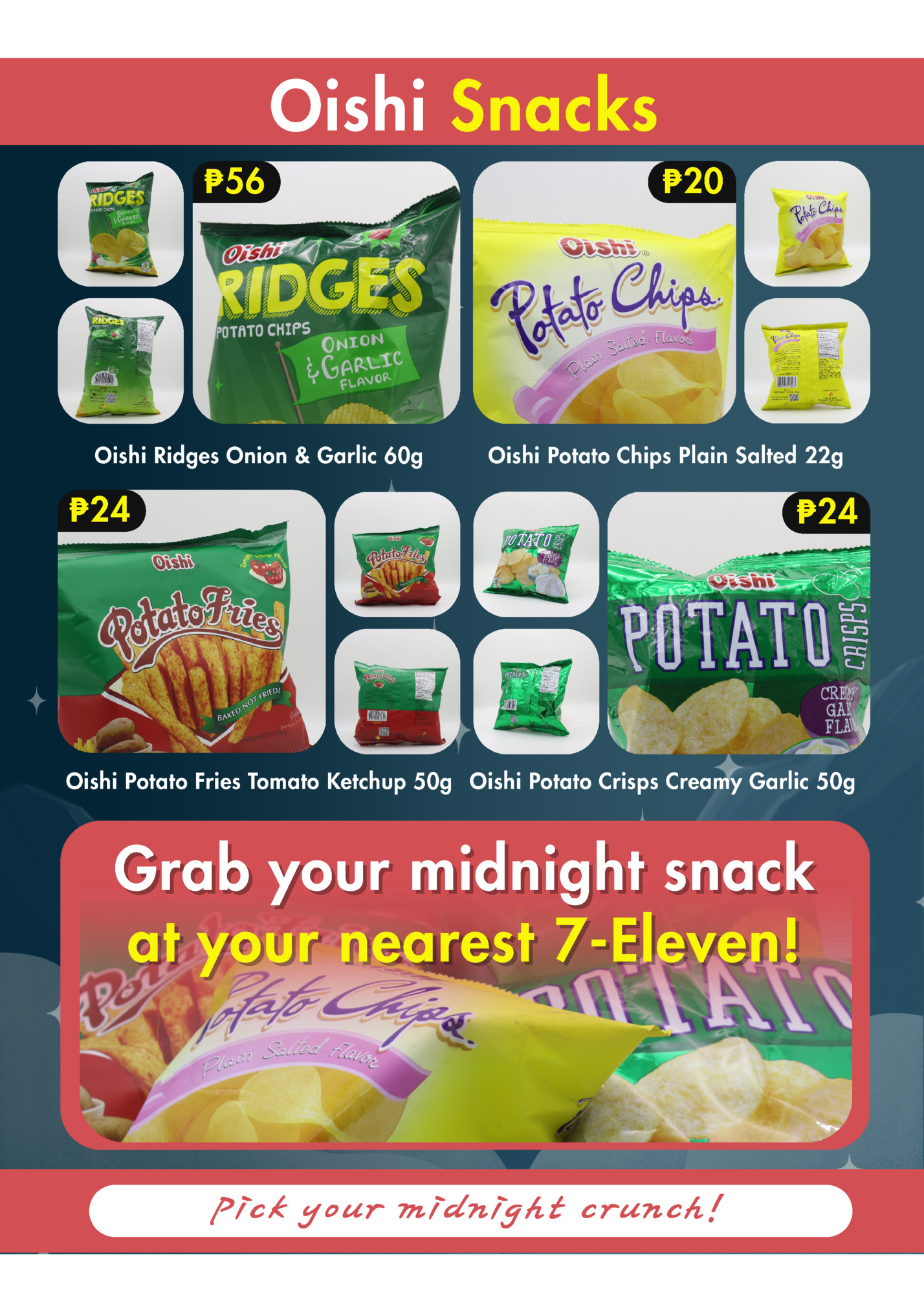 Oishi Snacks Oishi Snacks