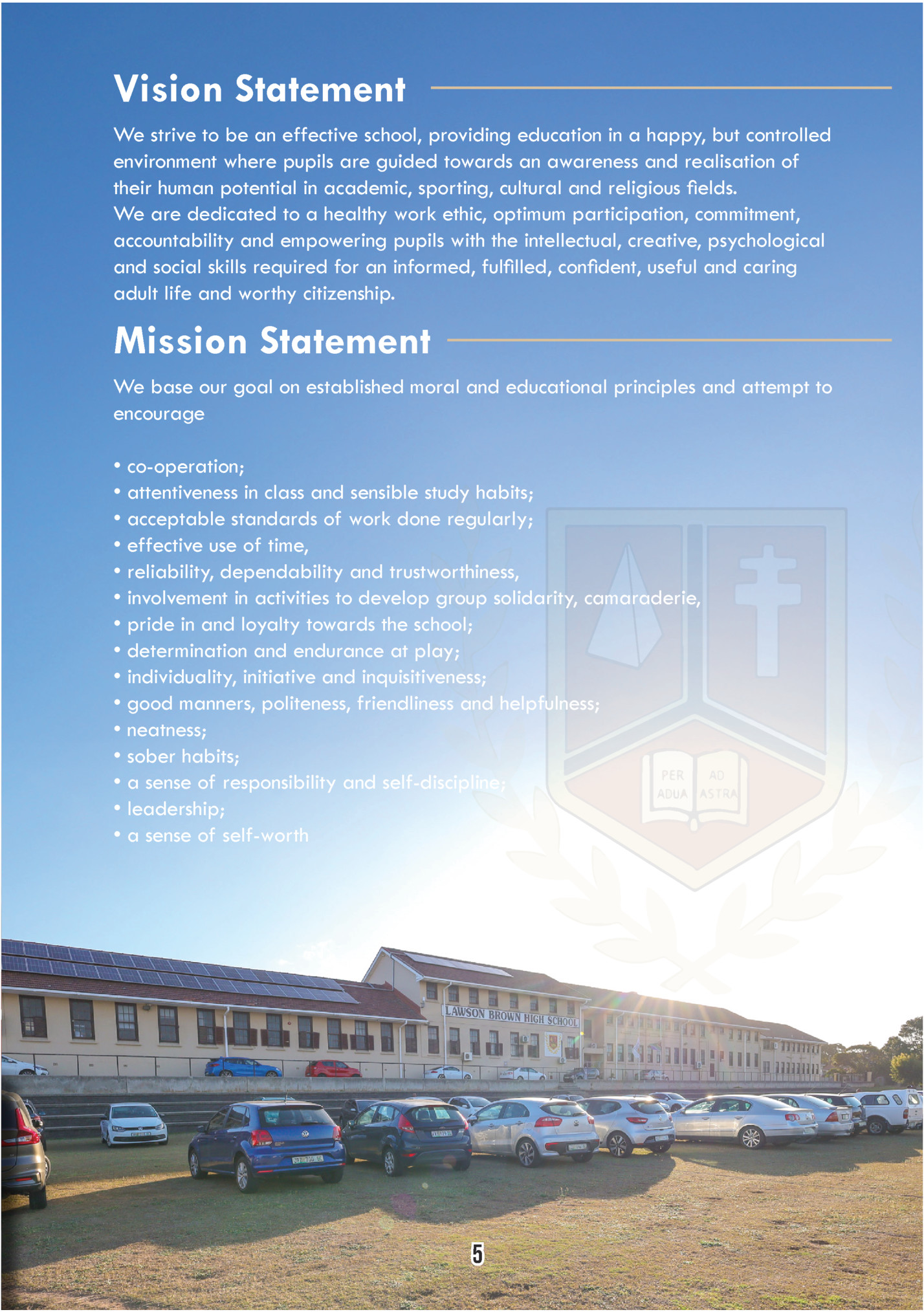 Vision Statement