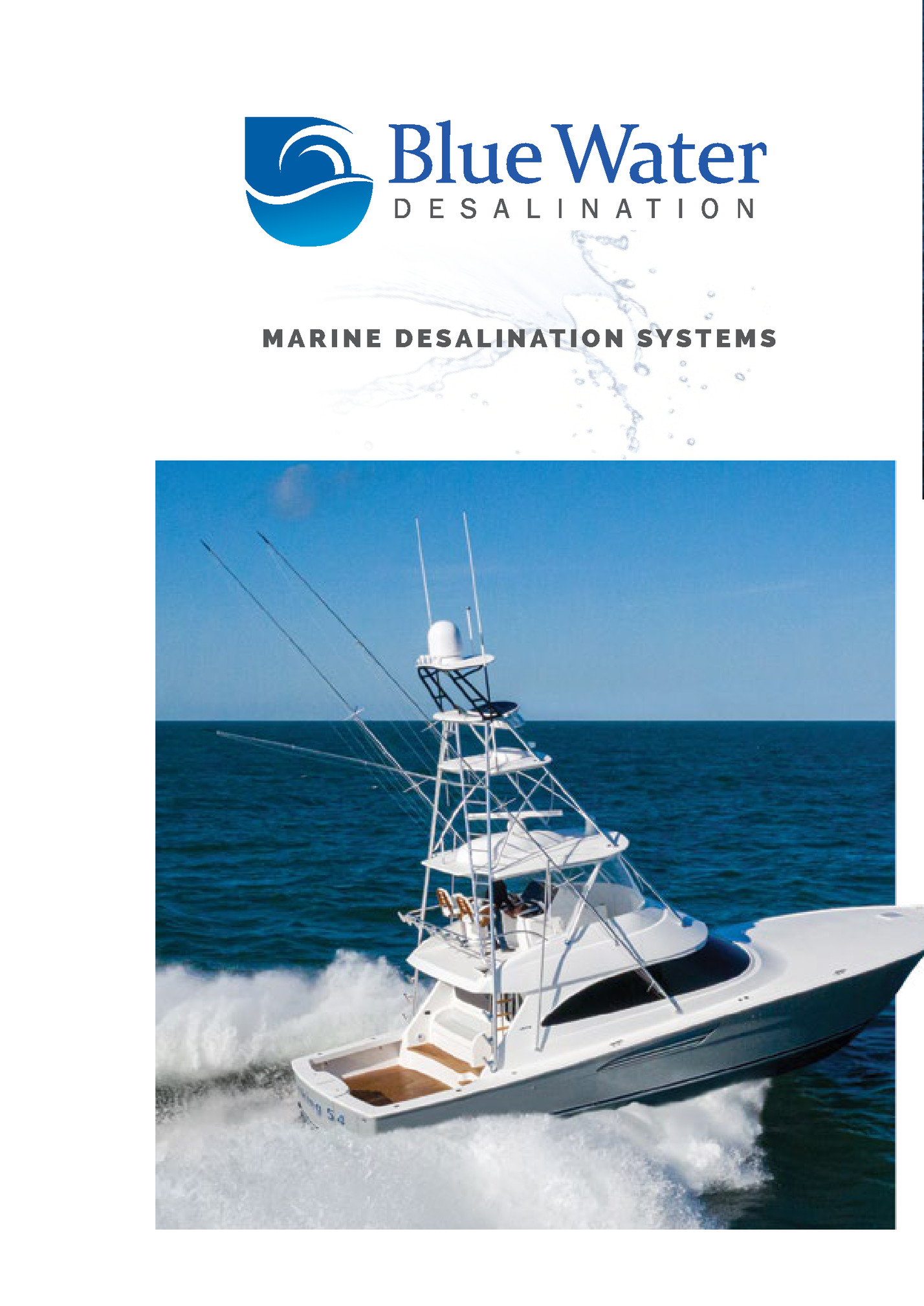 M A R I N E D E S A L I N AT I O N S Y S T E M S M A R I N E D E S A L I N AT I O N S Y S T E M S