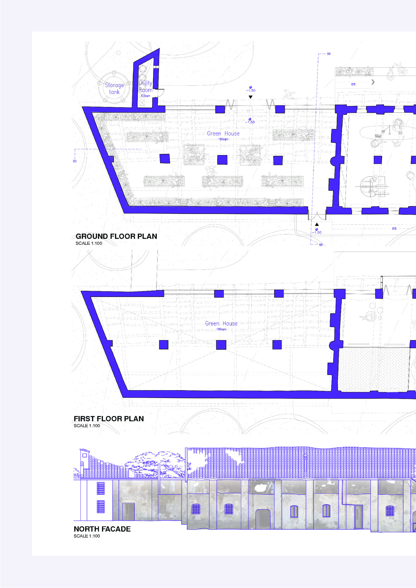 GROUND FLOOR PLAN
