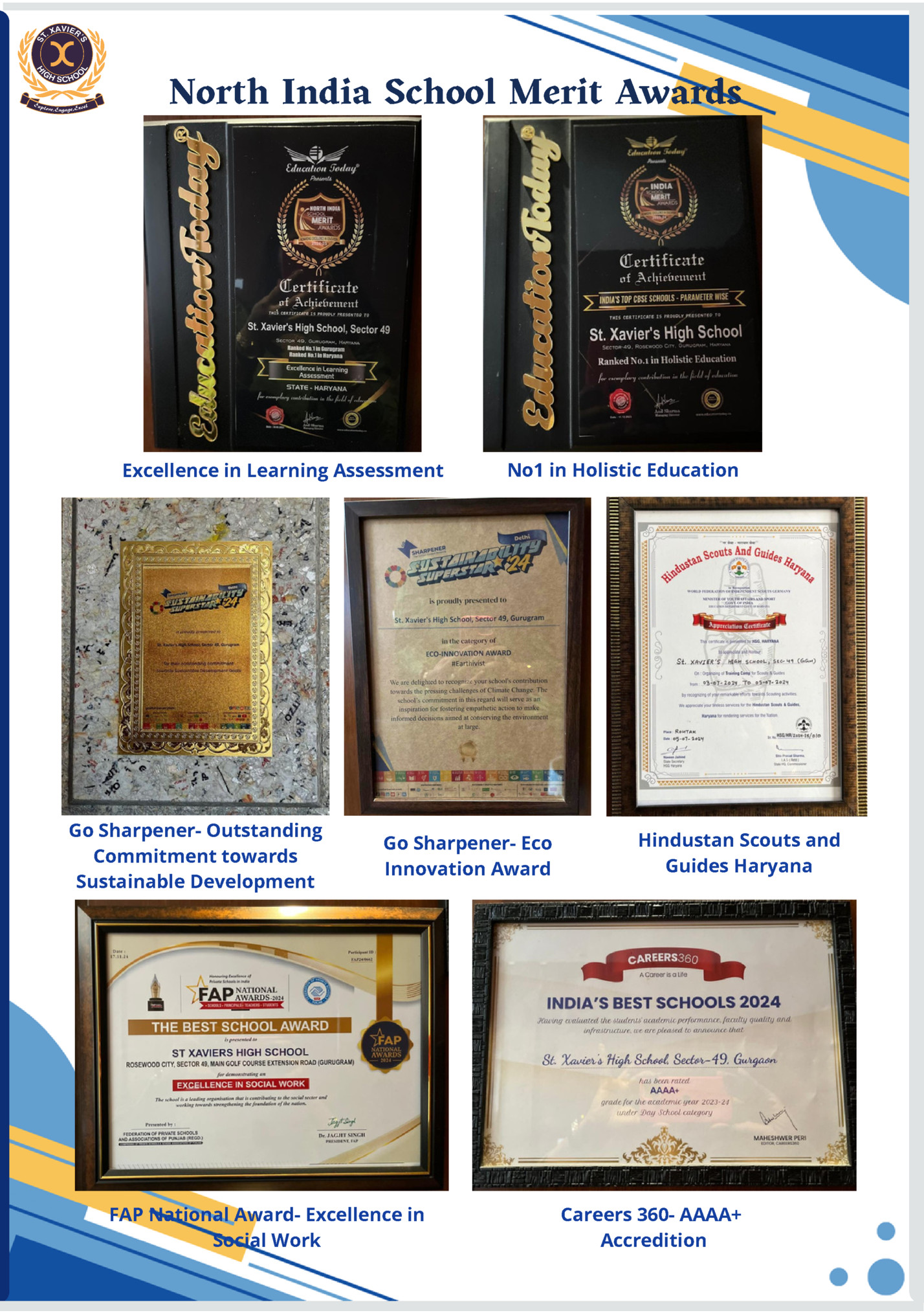 North India School Merit Awards