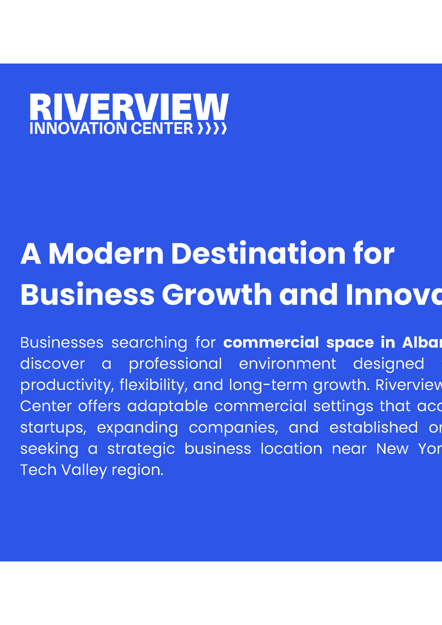 A Modern Destination for