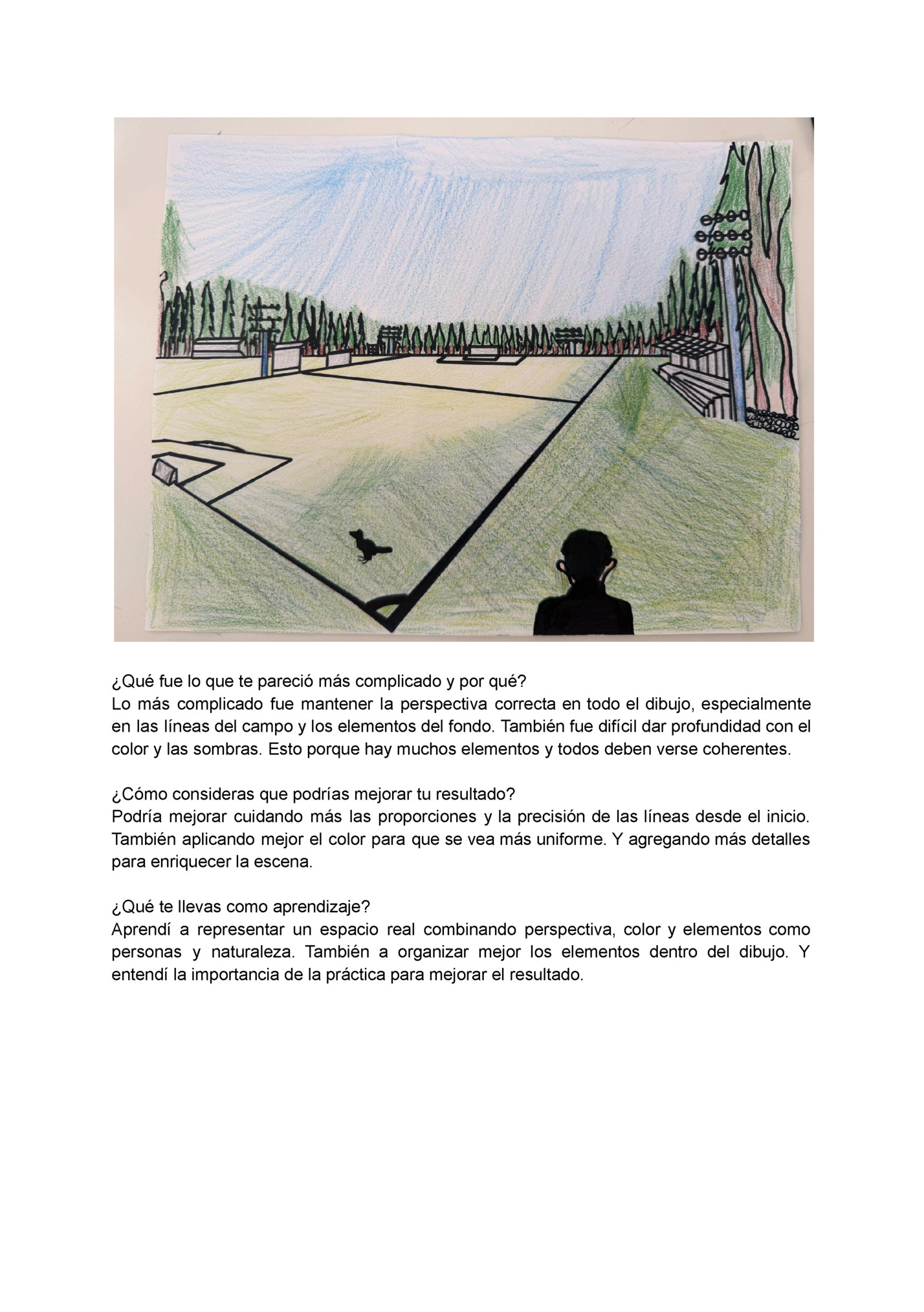 ¿Qué fue lo que te pareció más complicado y por qué?