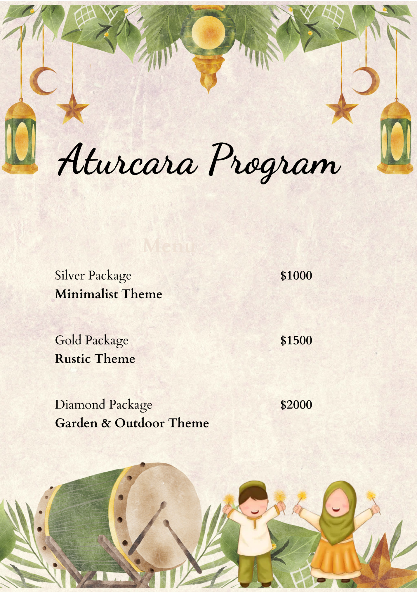 Aturcara Program