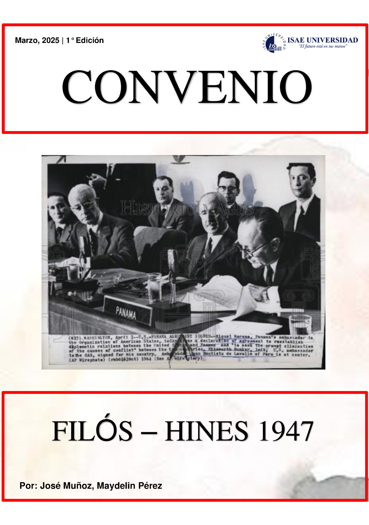 Marzo, 2025 | 1° Edición