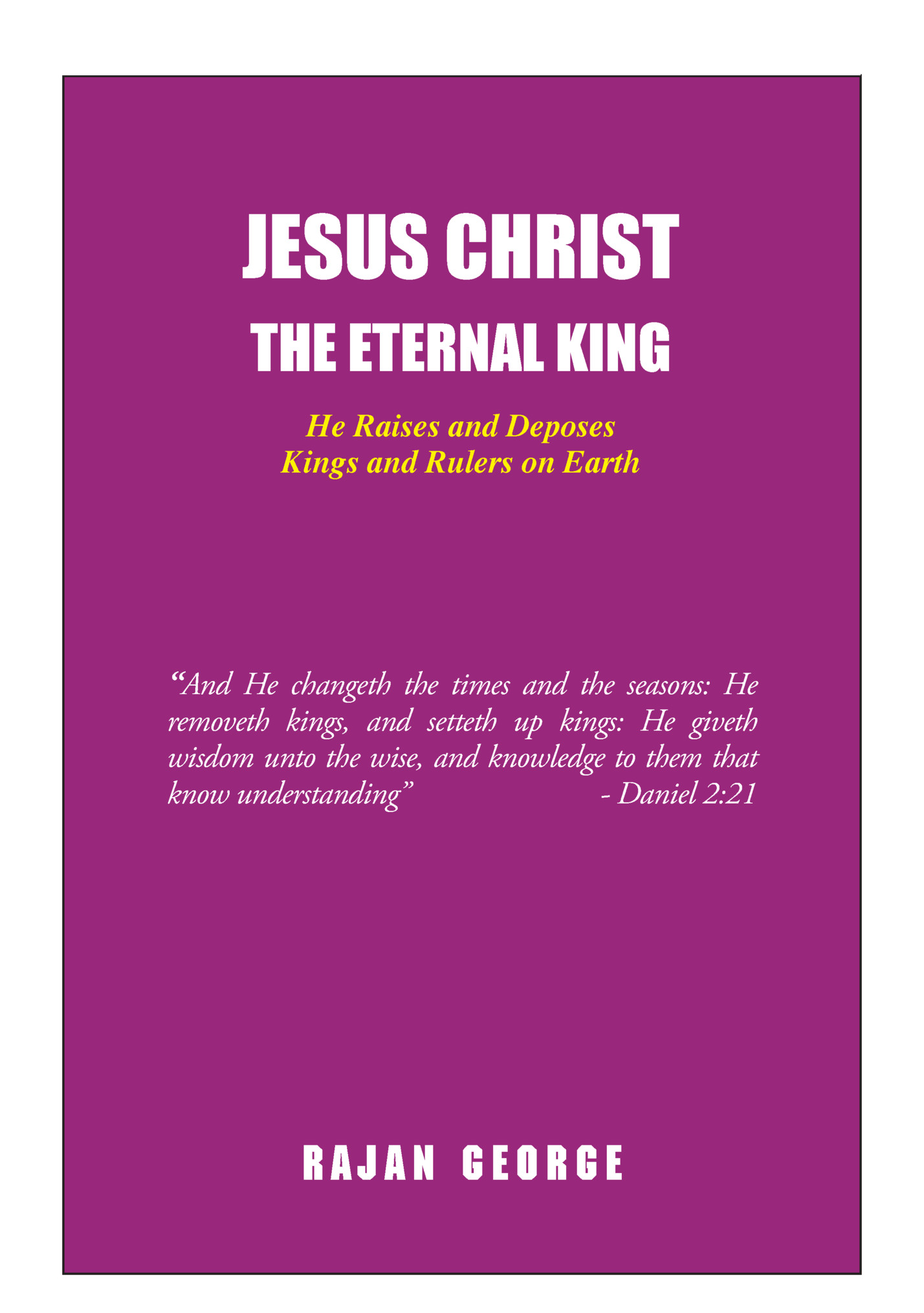 Jesus is King