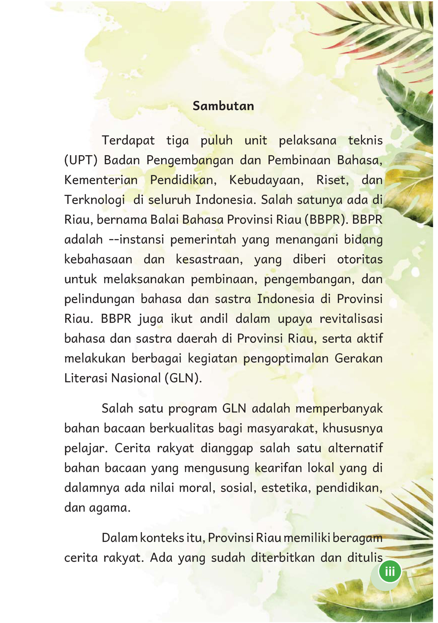 Sambutan