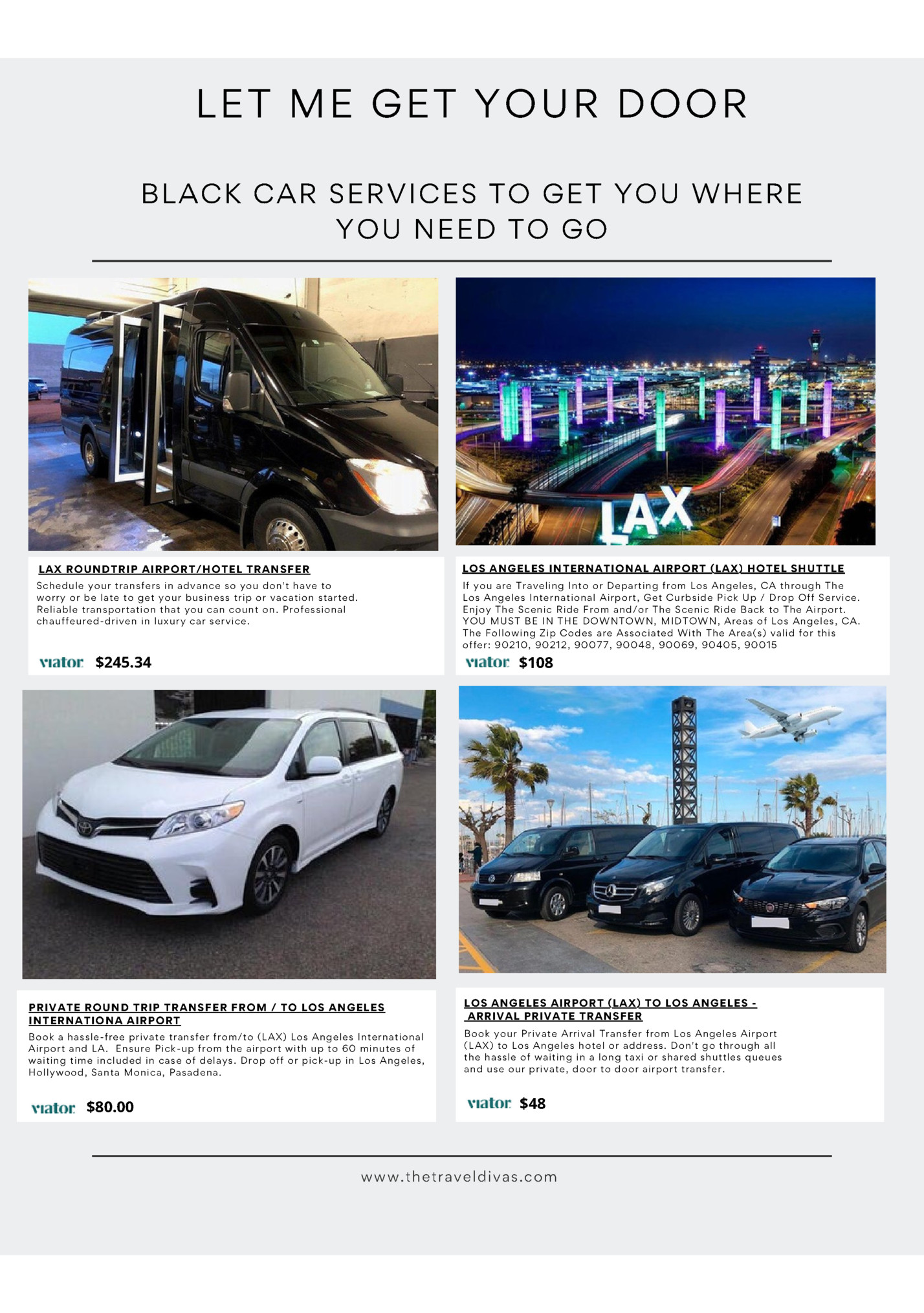 LET ME GET YOUR DOOR LET ME GET YOUR DOOR