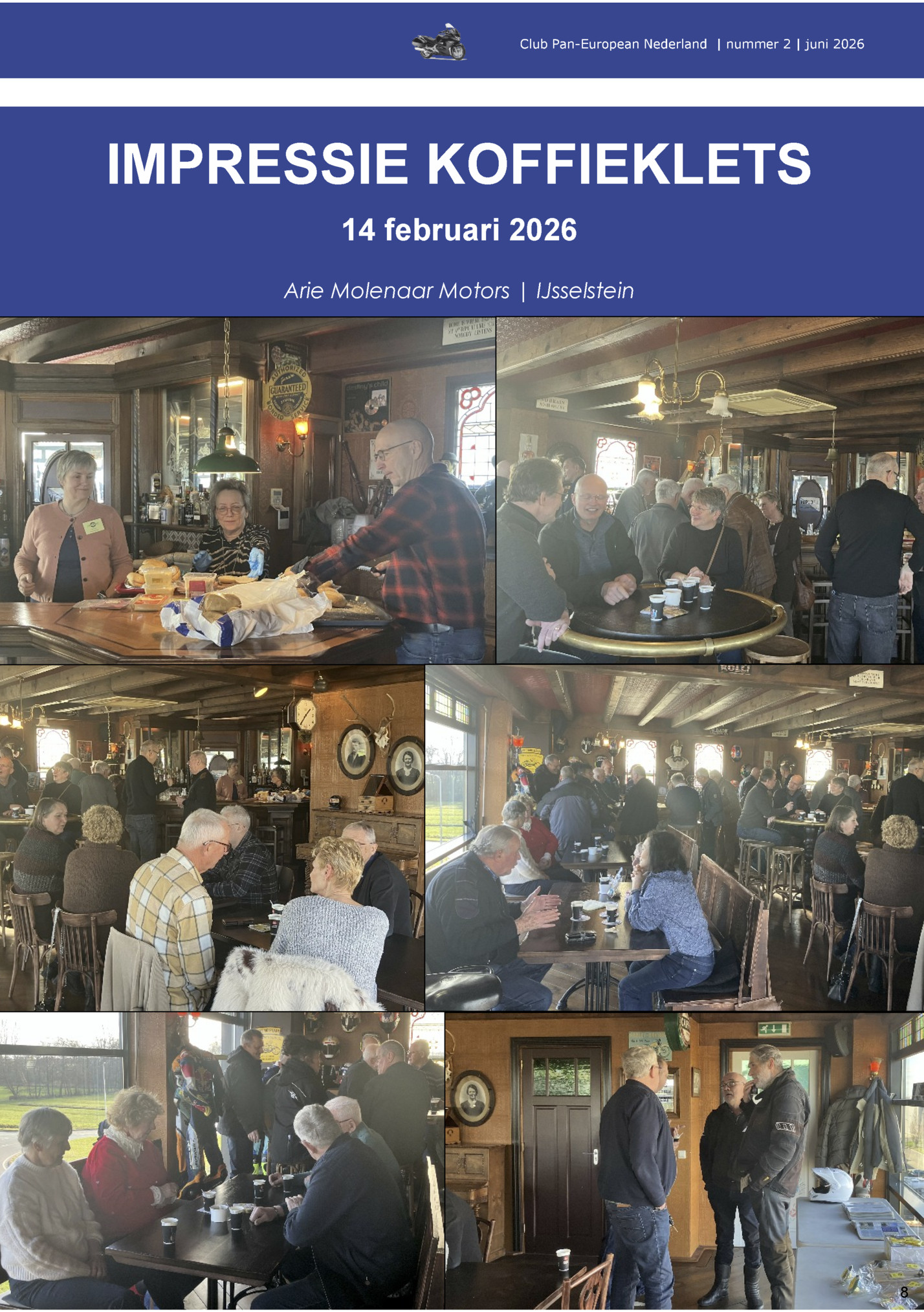 Club Pan-European Nederland | nummer 2 | juni 2026