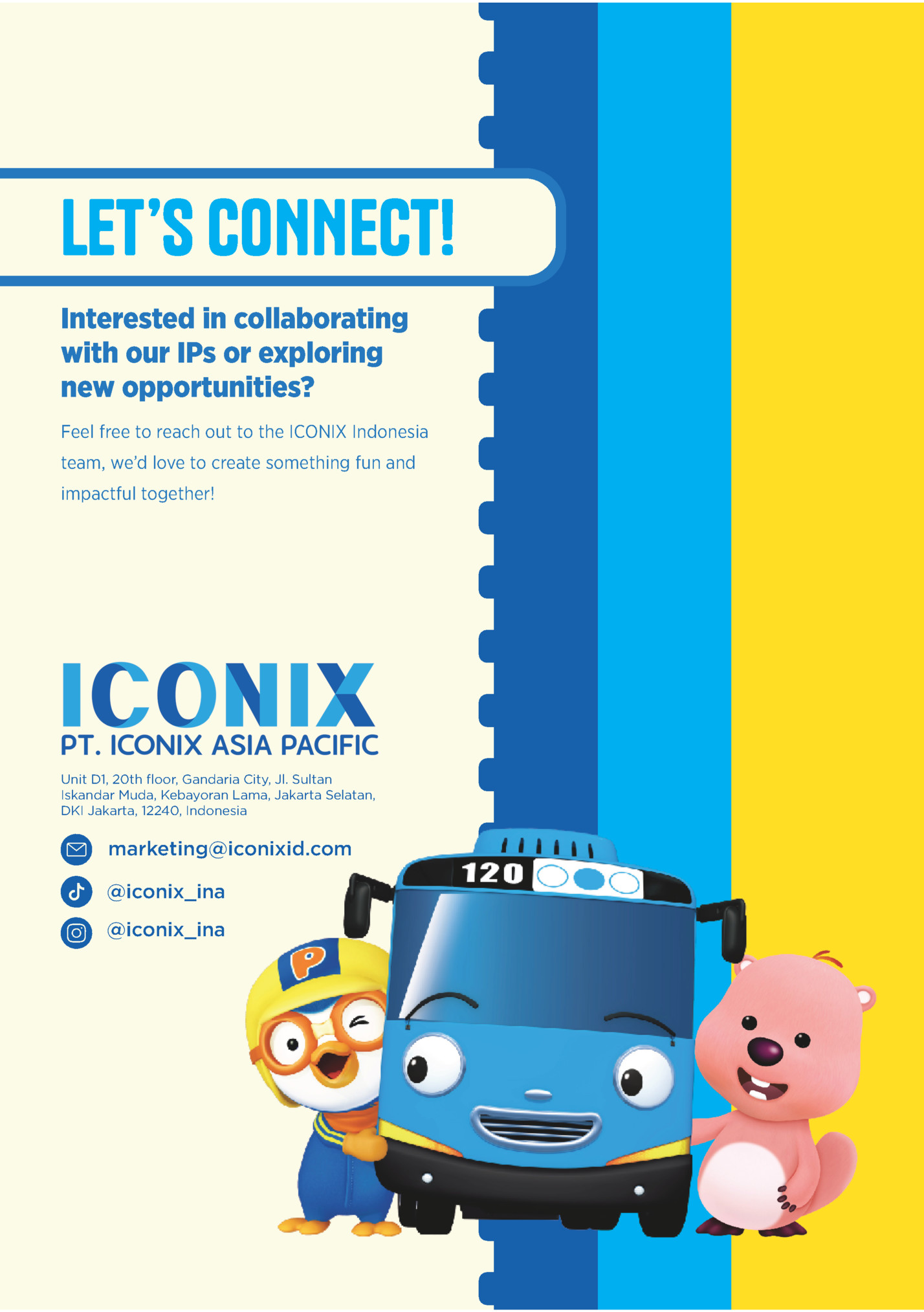 LET’S CONNECT! LET’S CONNECT!