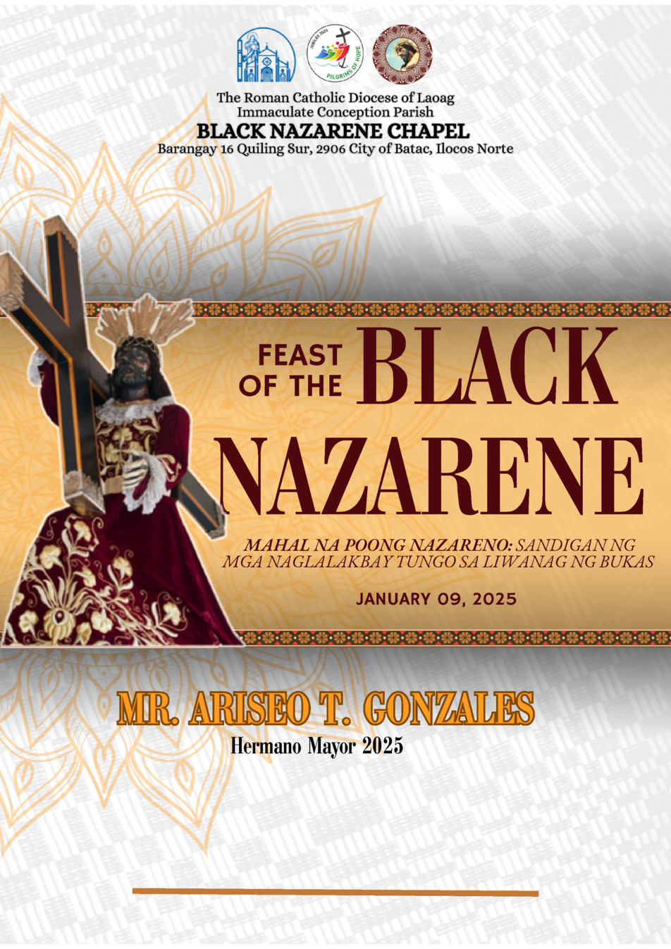 FEAST OF THE BLACK NAZARENE