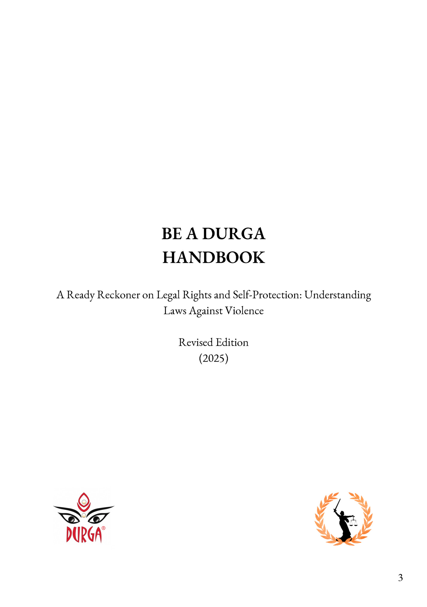 BE A DURGA BE A DURGA