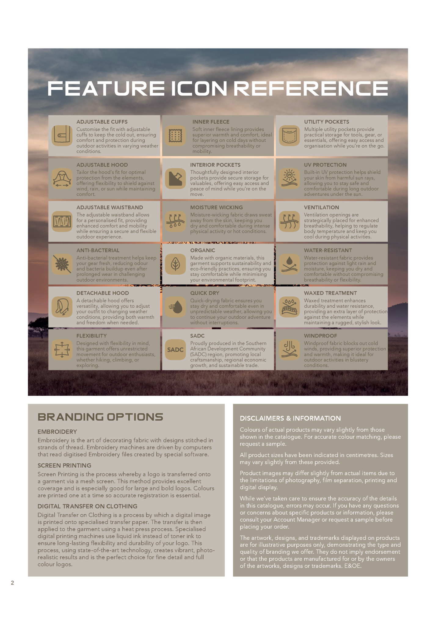 feaTUre IC0N refereNCe