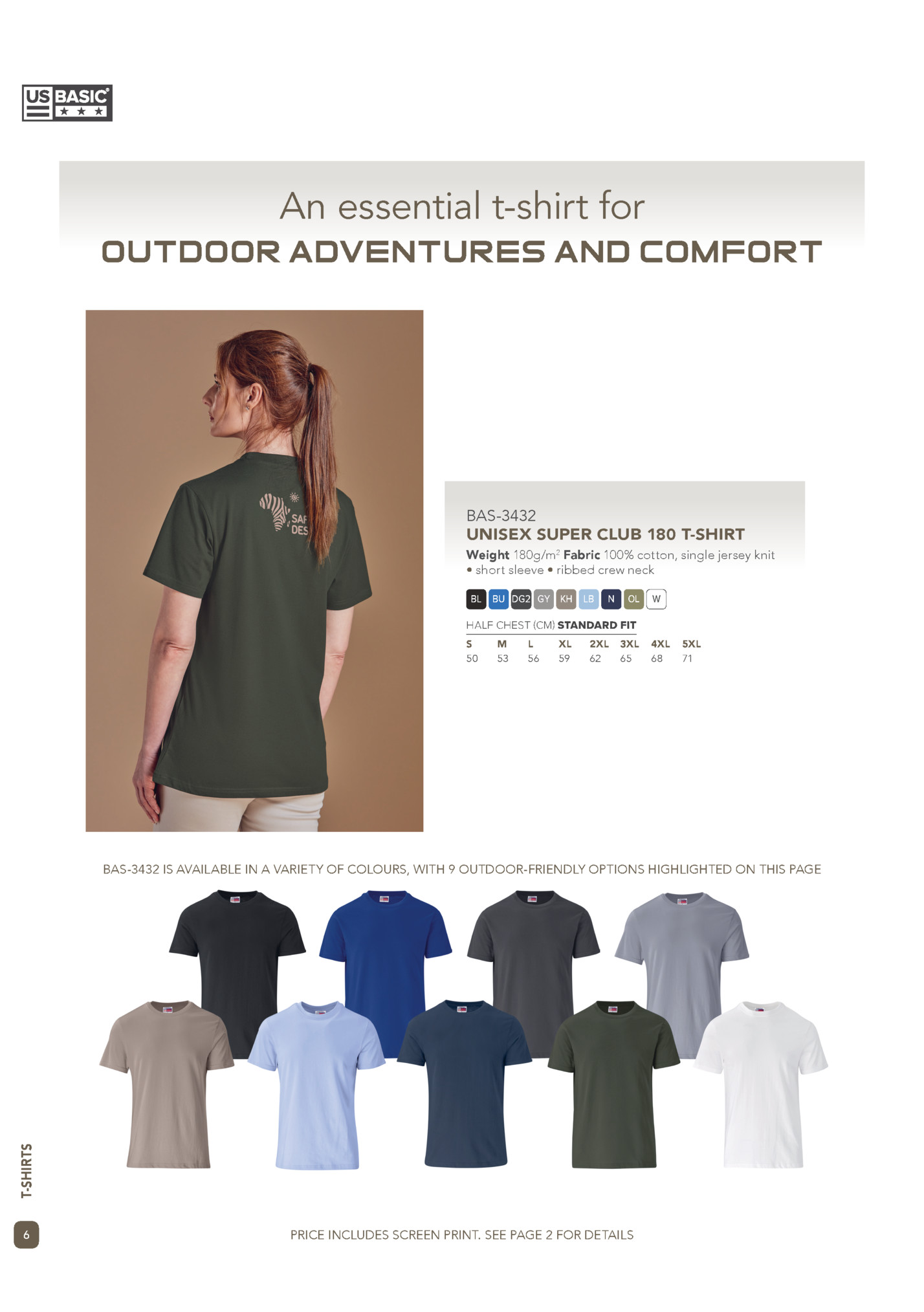 An essential t-shirt for