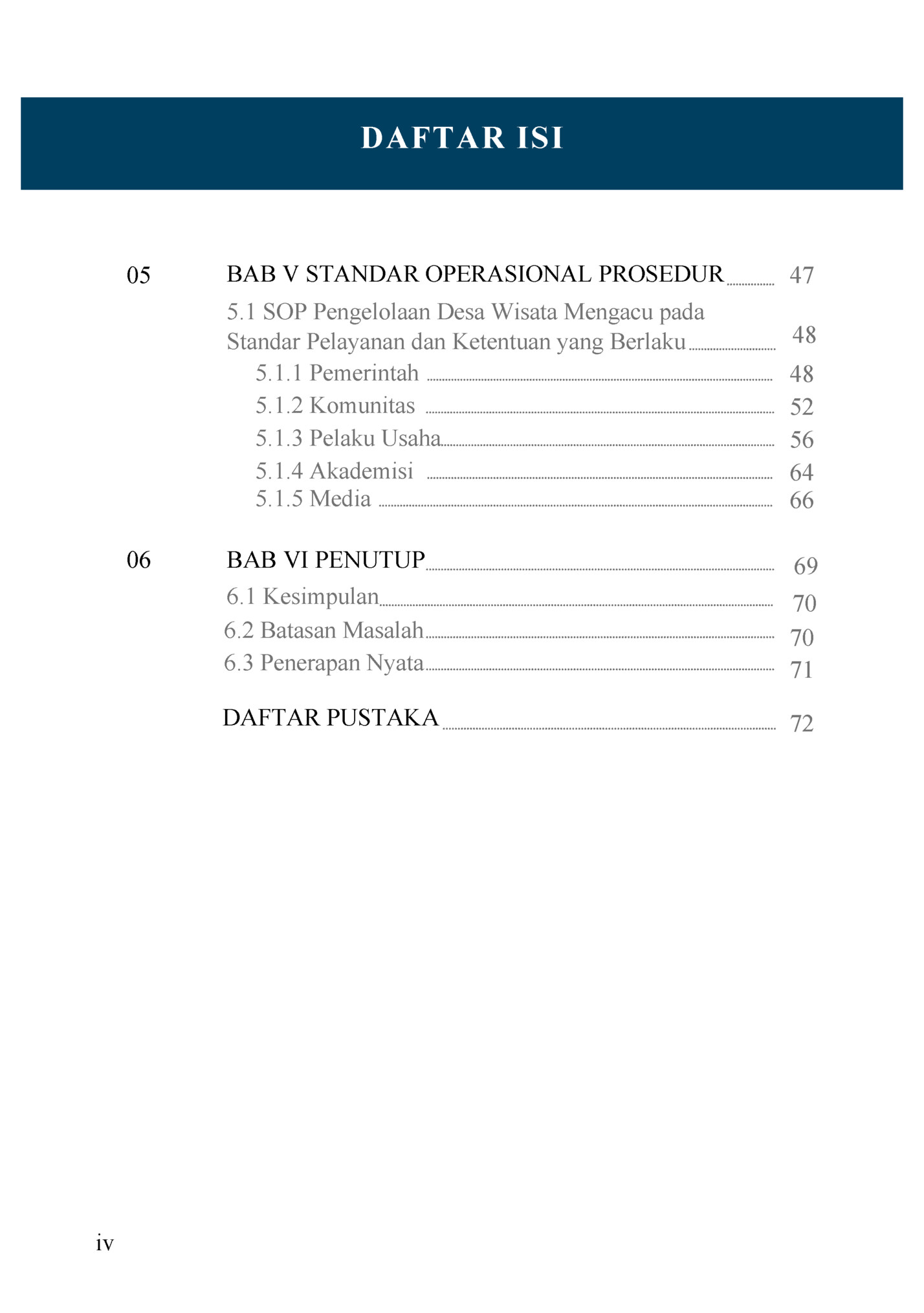DAFTAR ISI