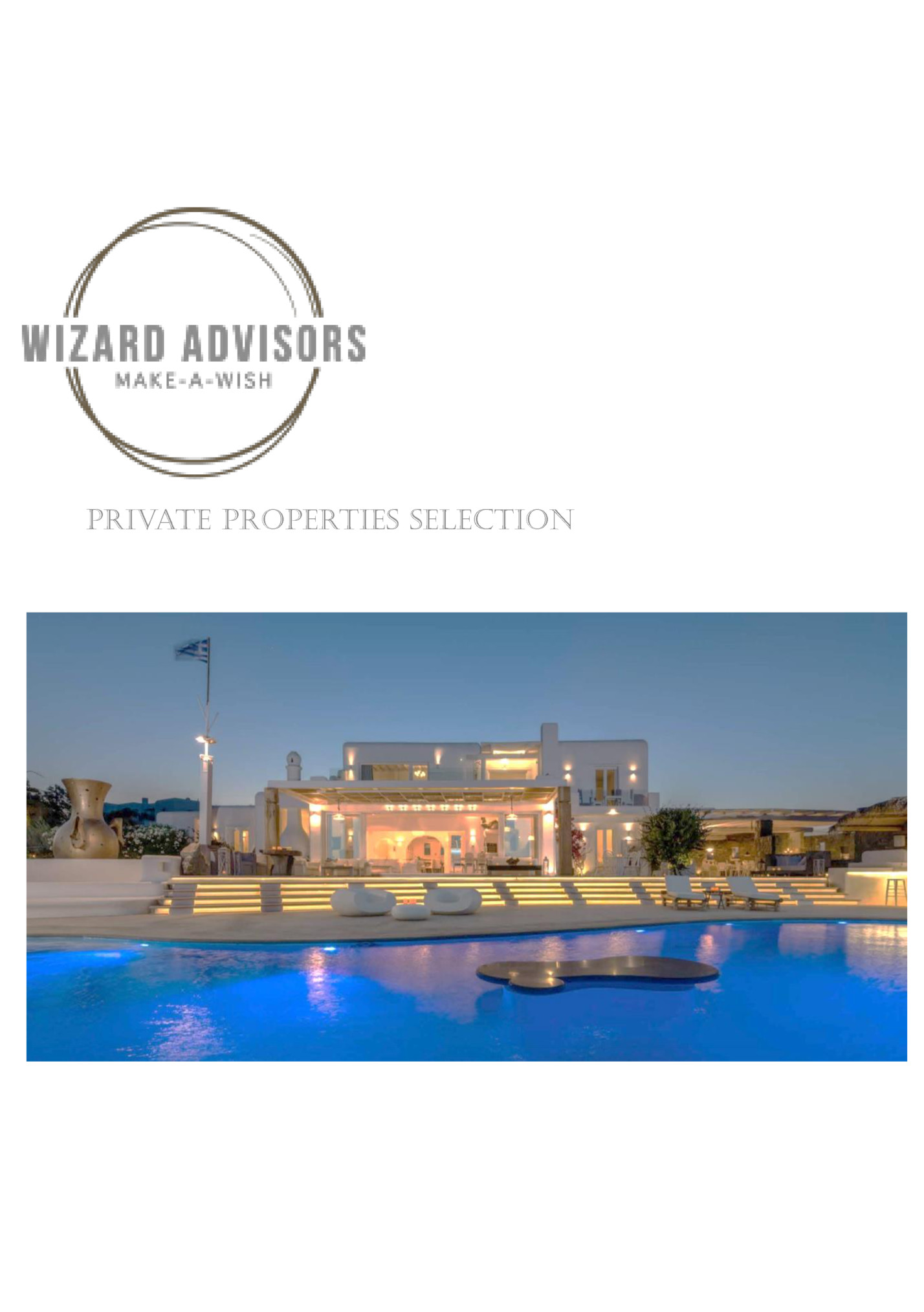 Private properties selection