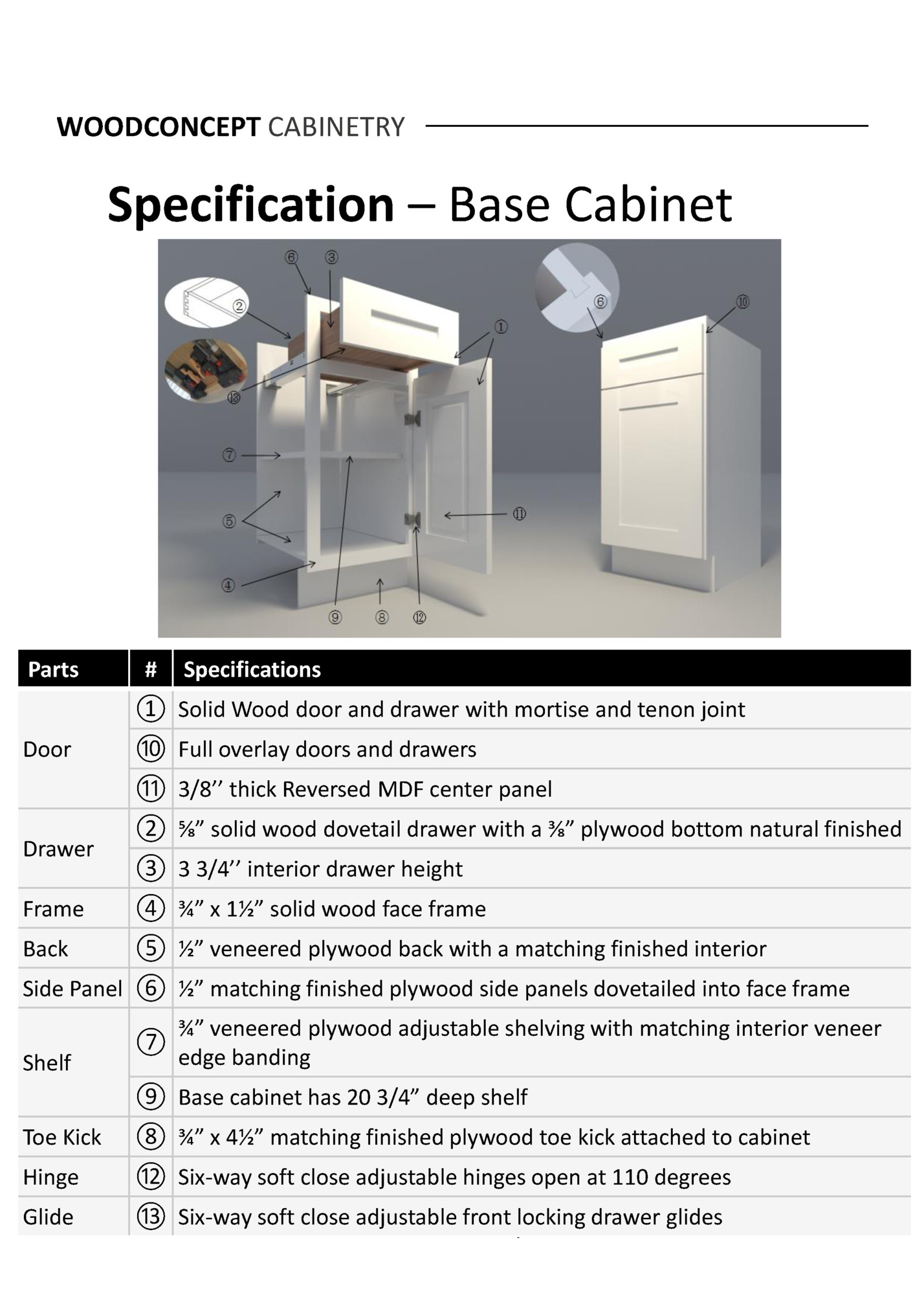 WOODCONCEPT CABINETRY