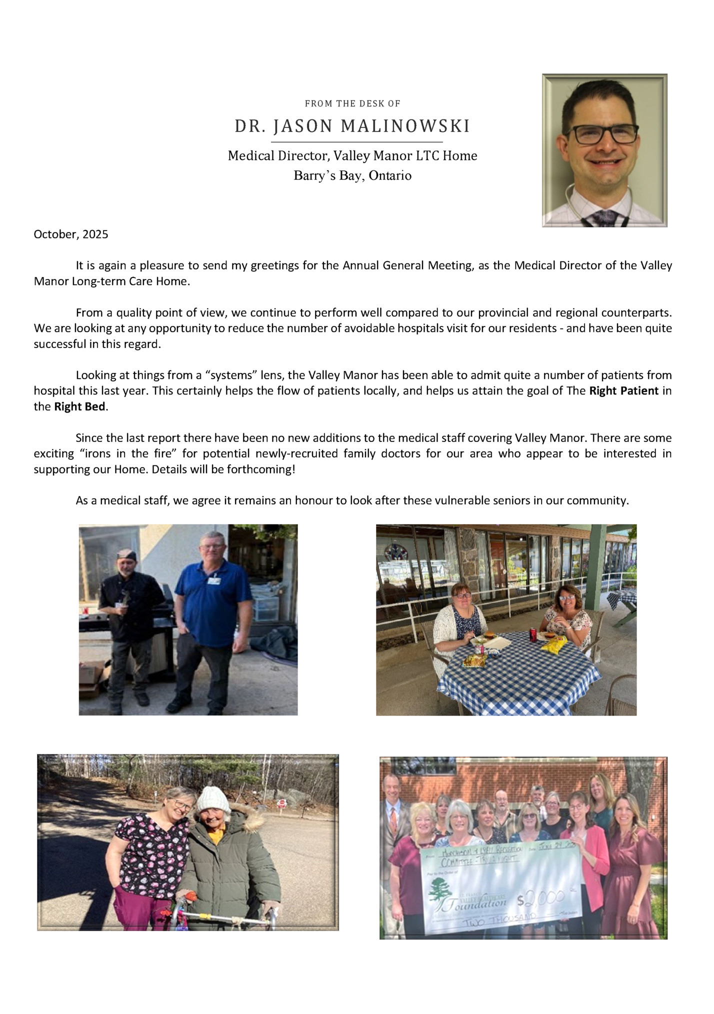 DR . J AS ON M A LI N OW SK I