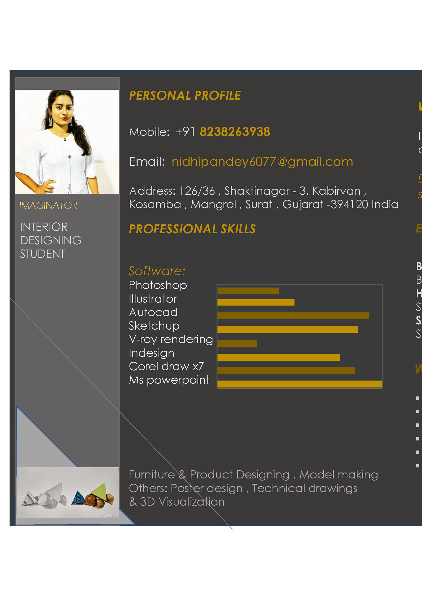 PERSONAL PROFILE