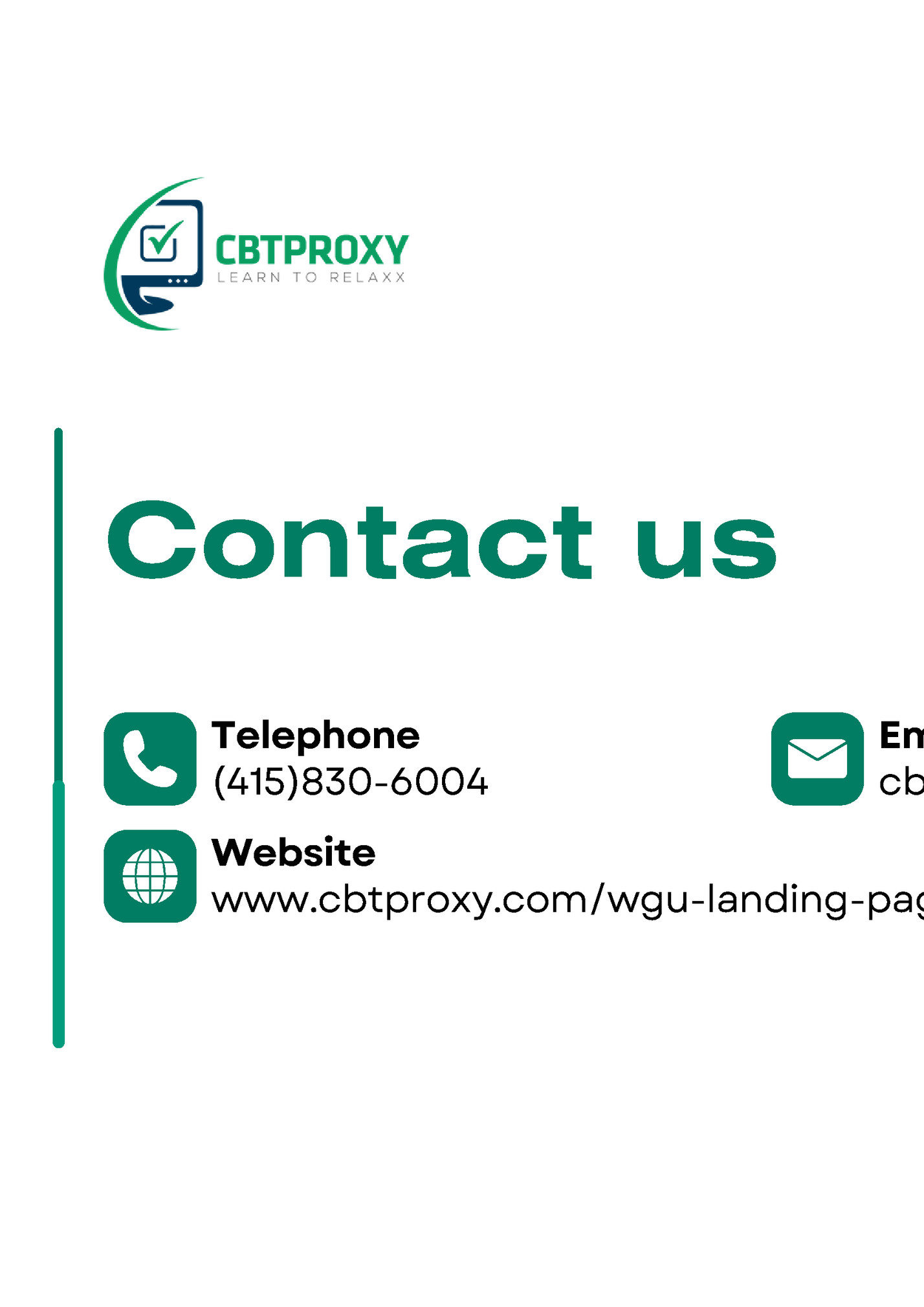 Contact us