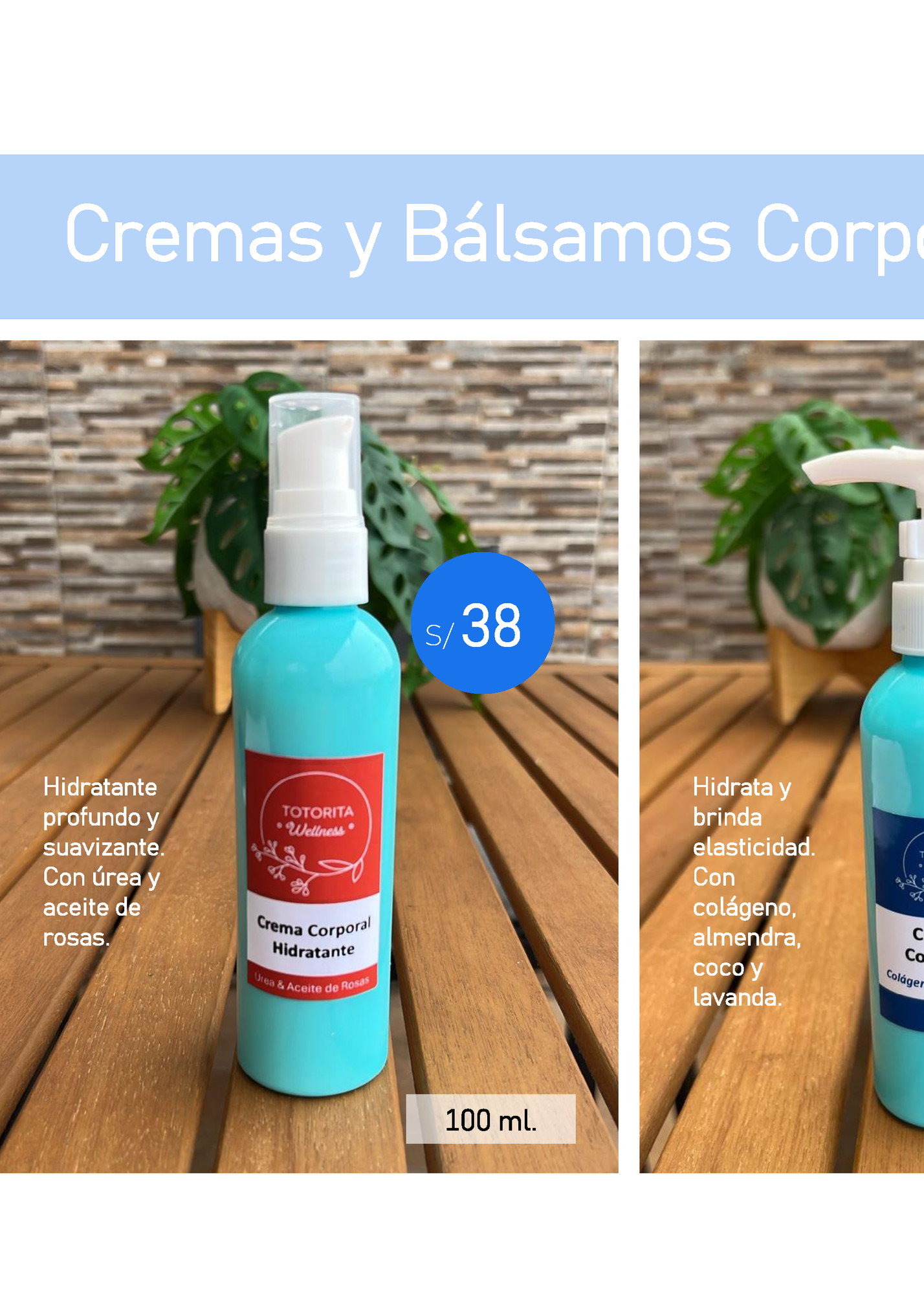 Cremas y Bálsamos Corporales Cremas y Bálsamos Corporales