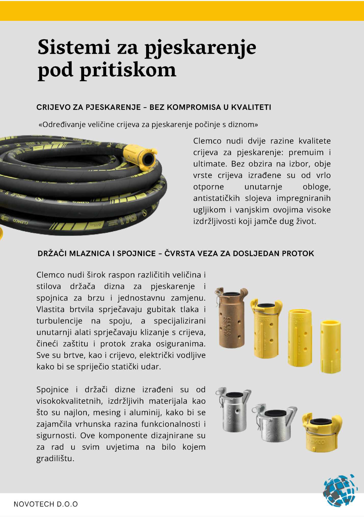 Sistemi za pjeskarenje