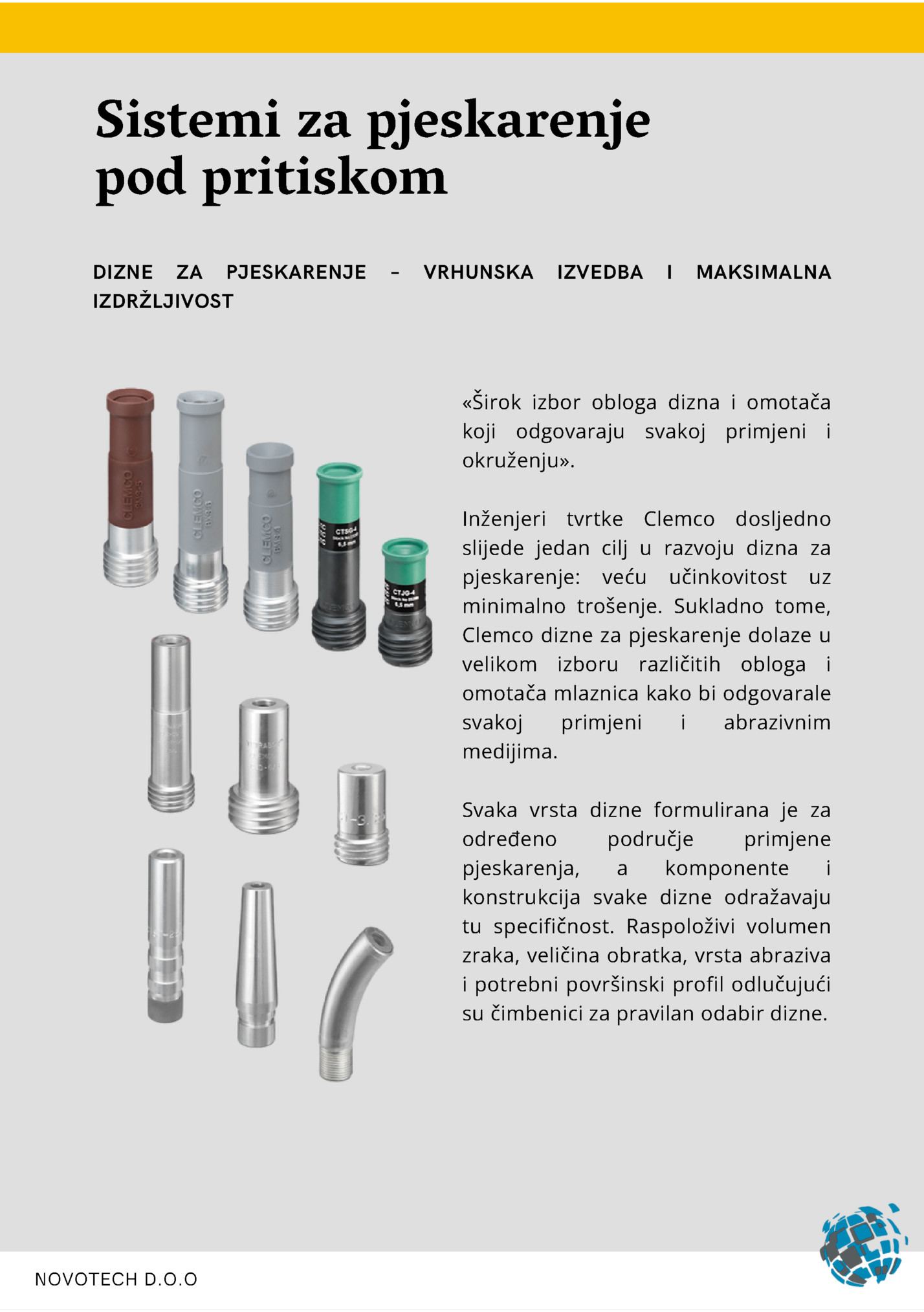 Sistemi za pjeskarenje