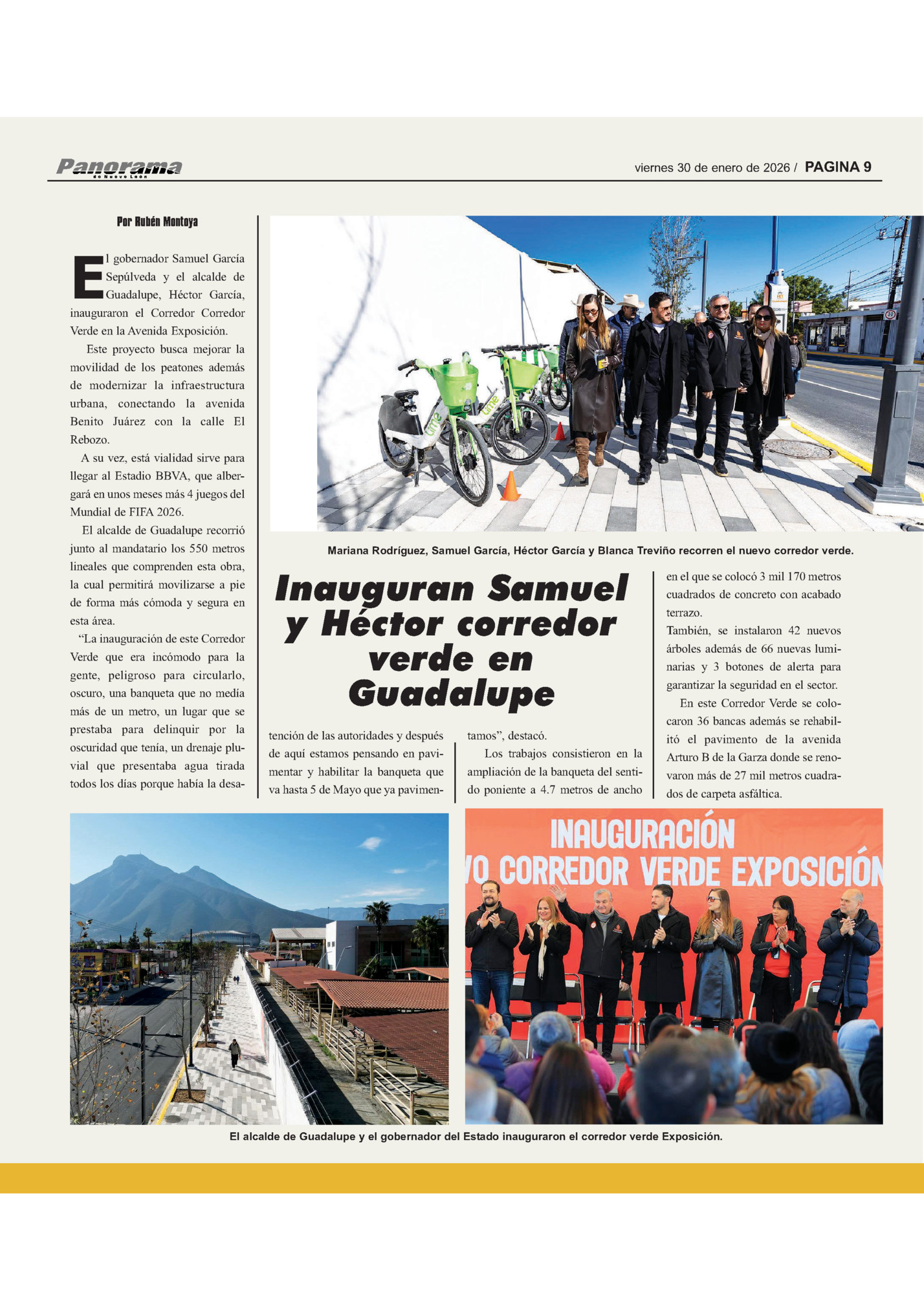 viernes 30 de enero de 2026 / PAGINA 9