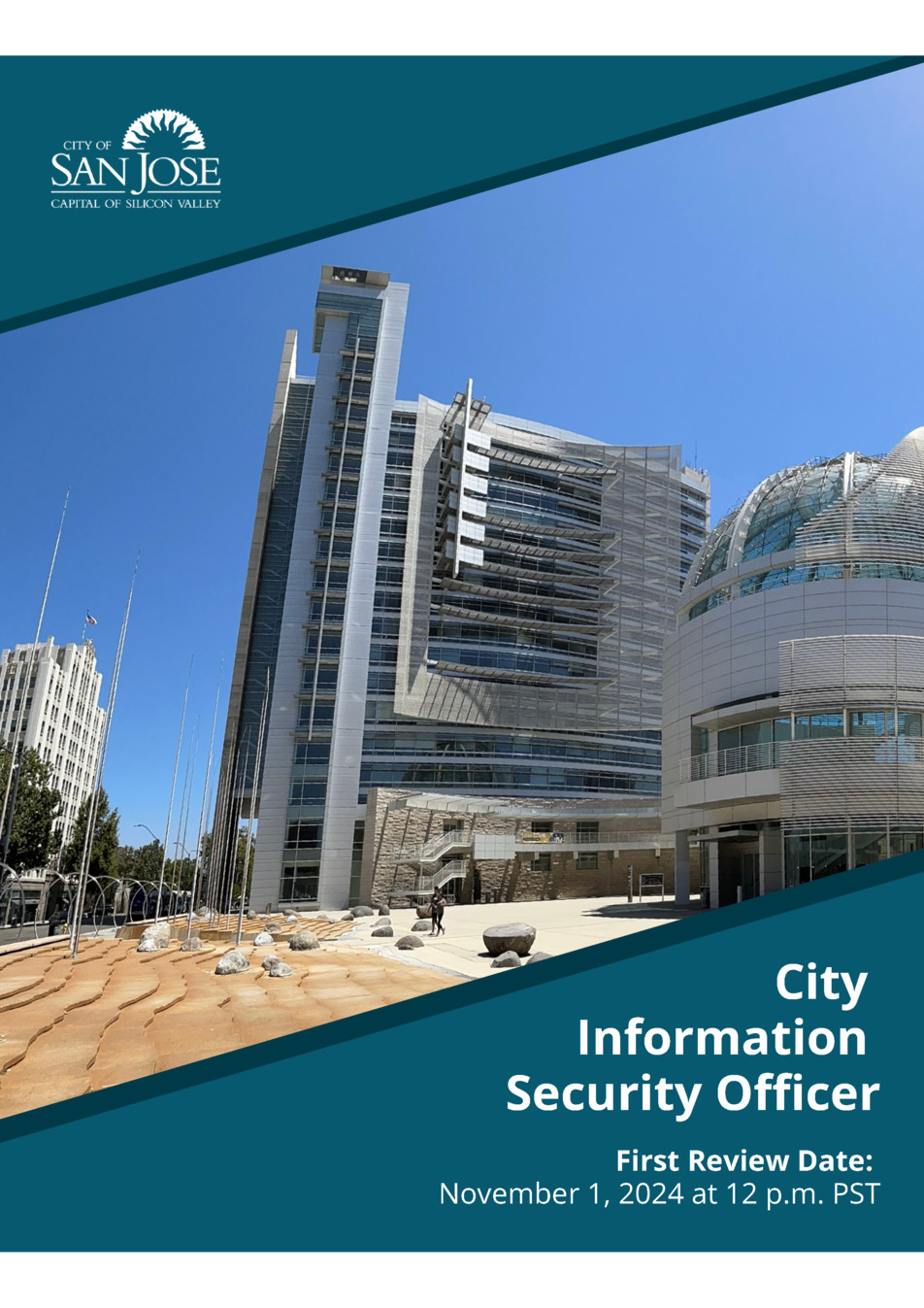 City Information Security Officer - Recruitment Brochure