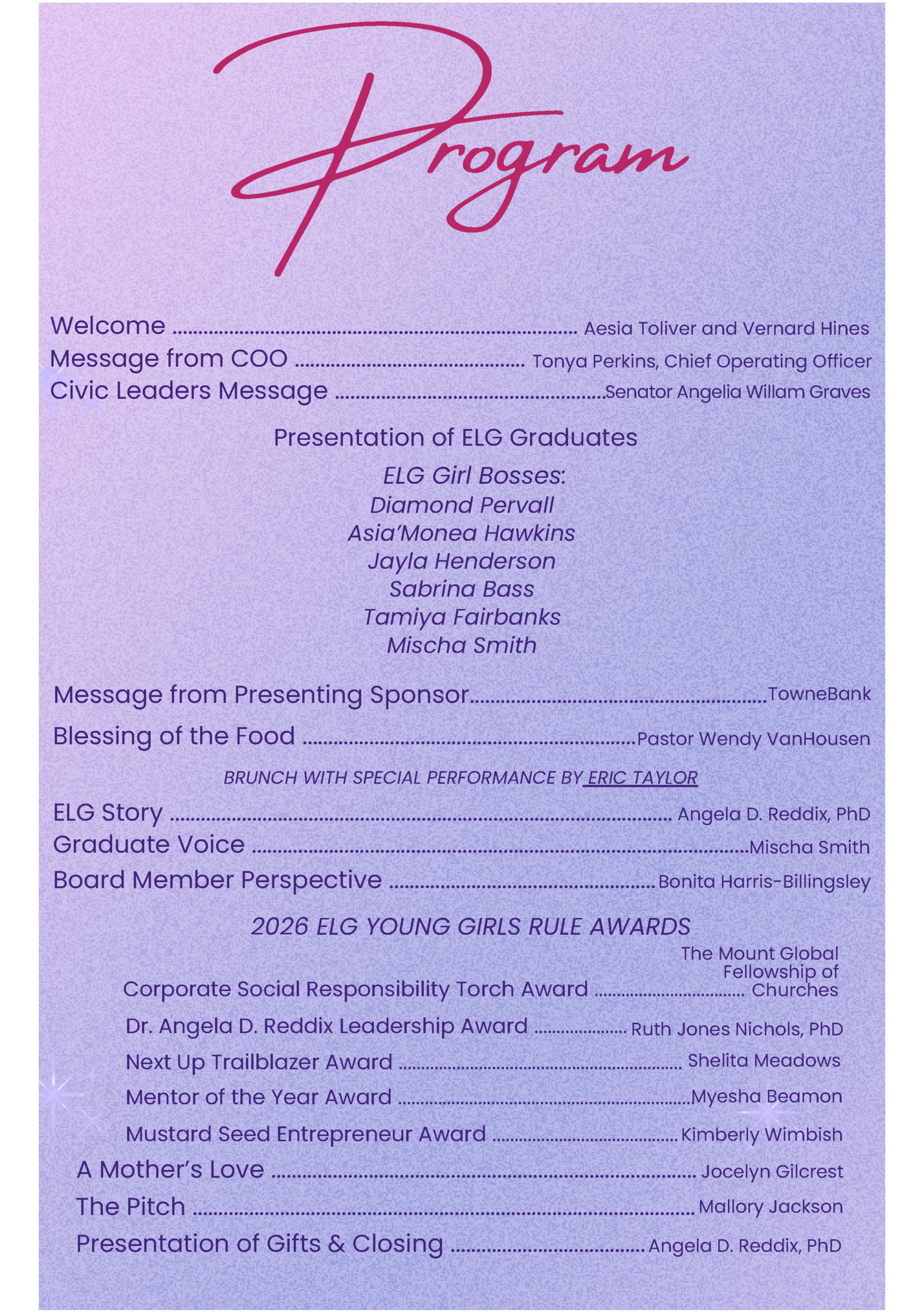 Program