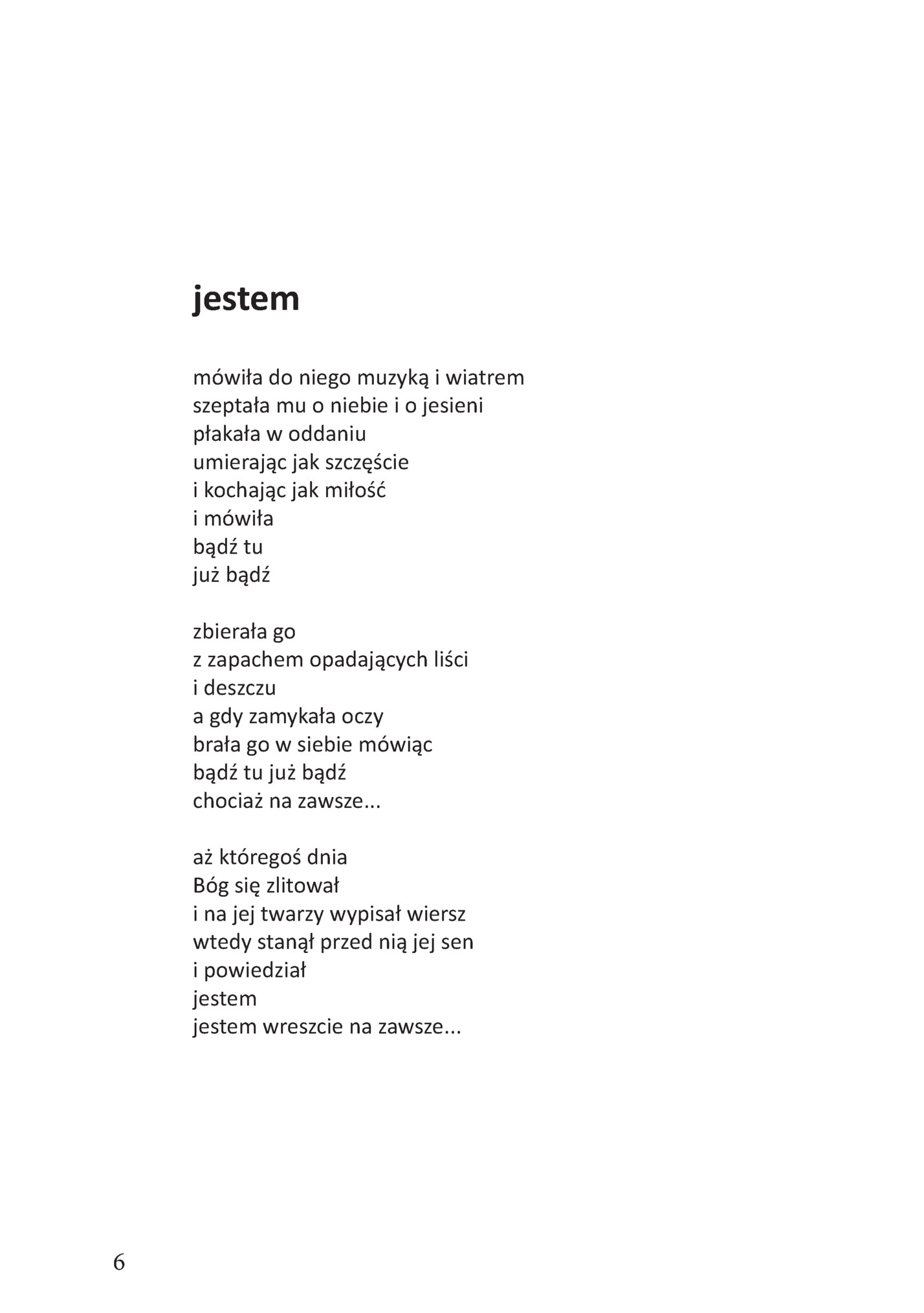 jestem