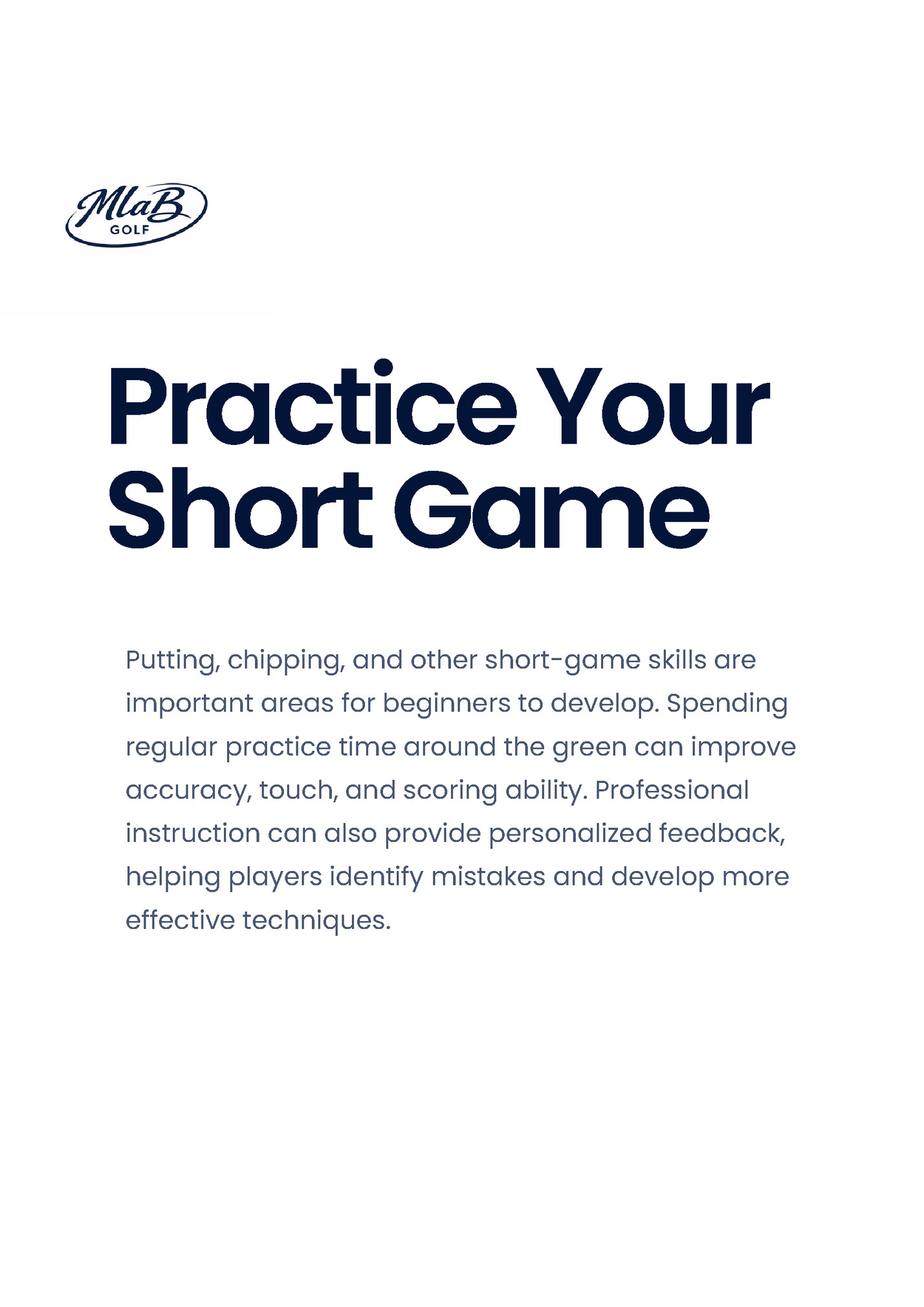 Practice Your