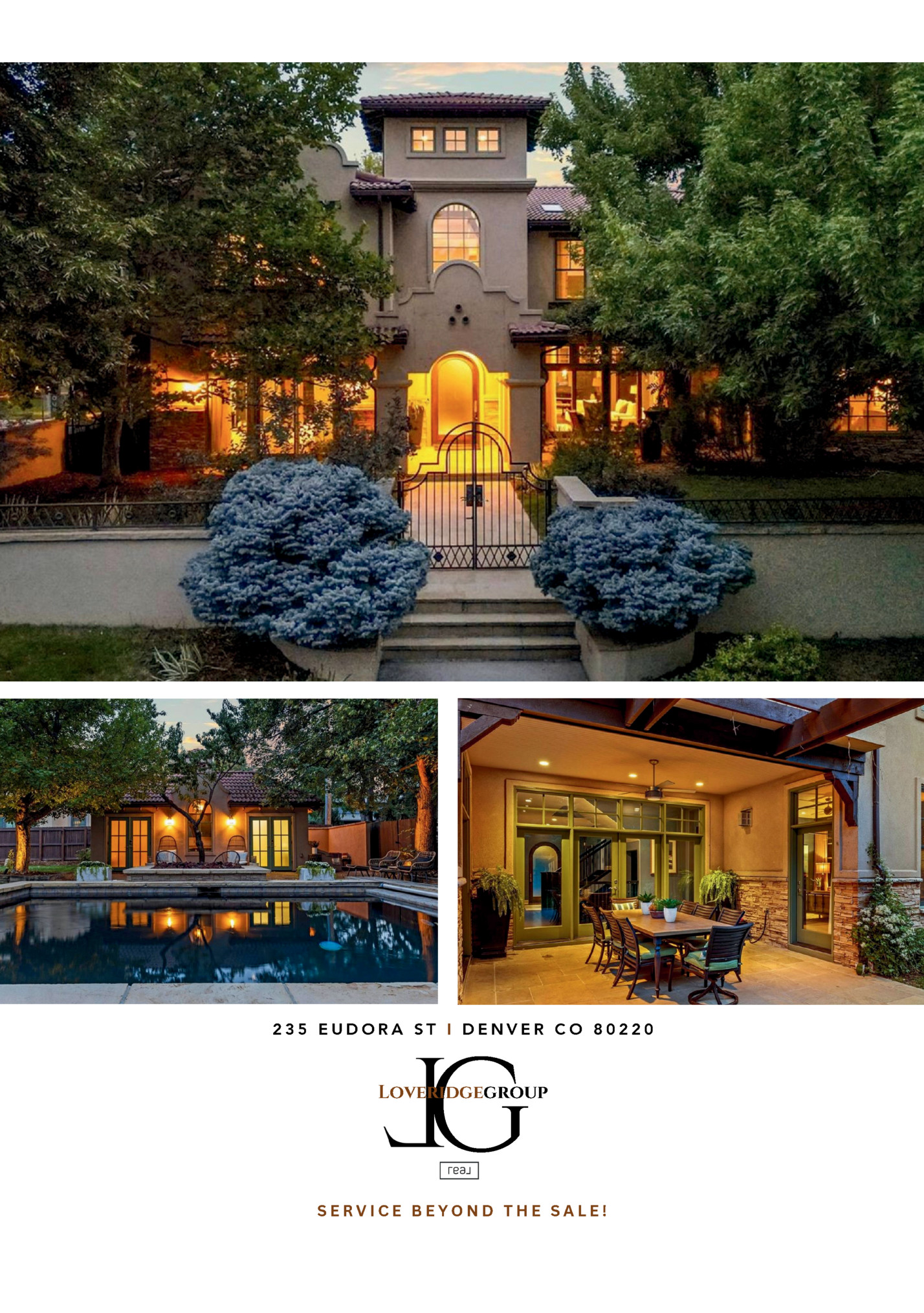 235 EUDORA ST I DENVER CO 80220