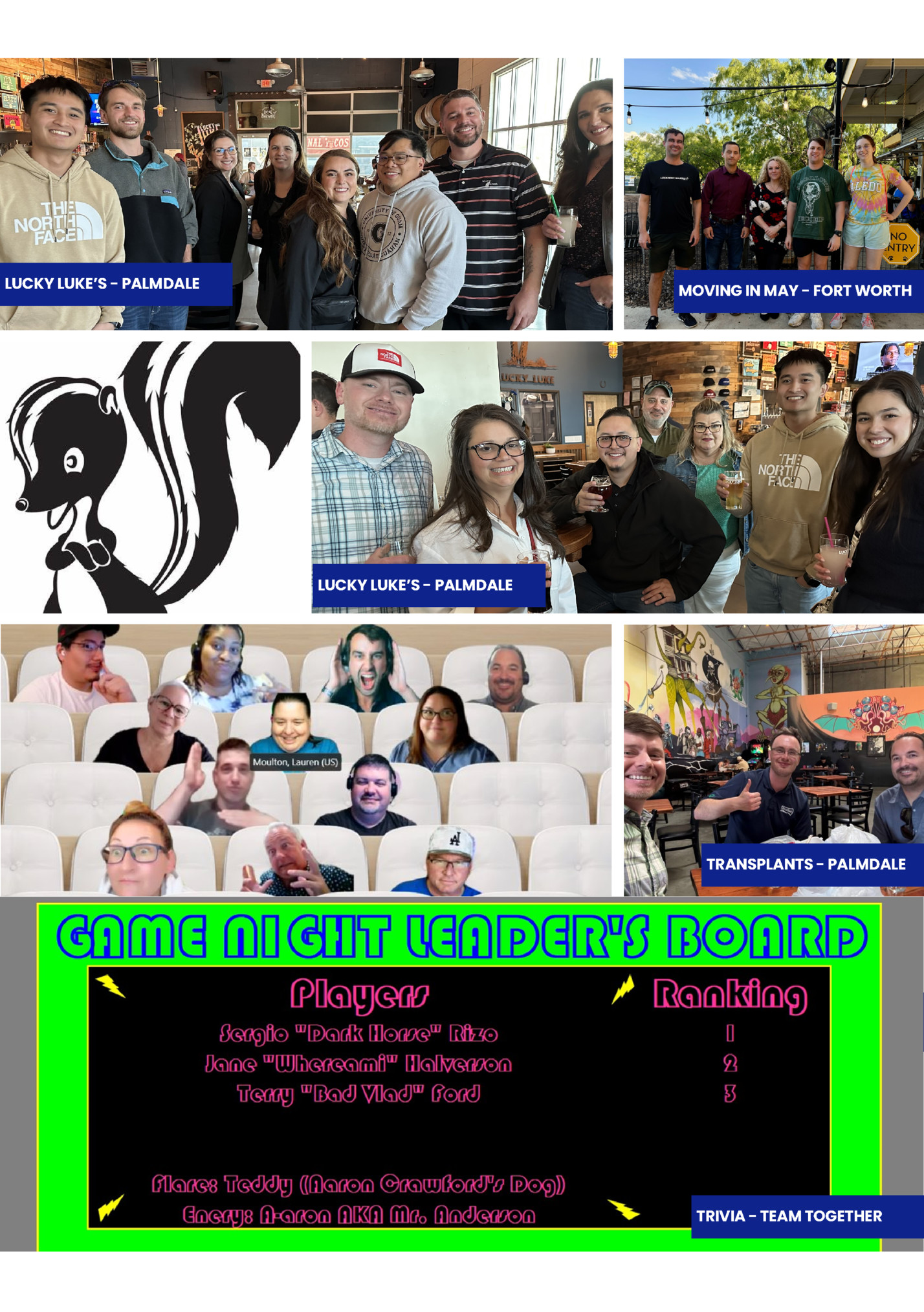 LUCKY LUKE’S - PALMDALE