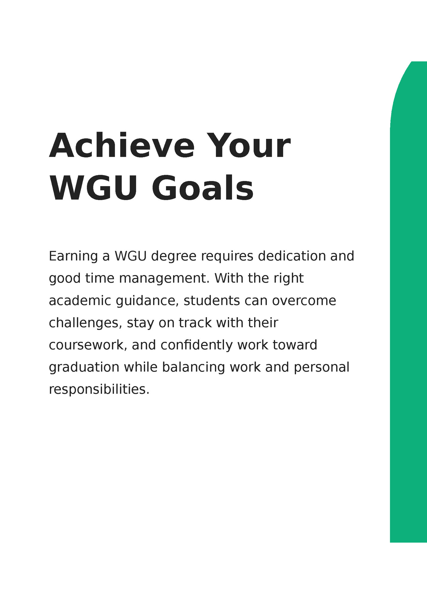 Achieve Your Achieve Your