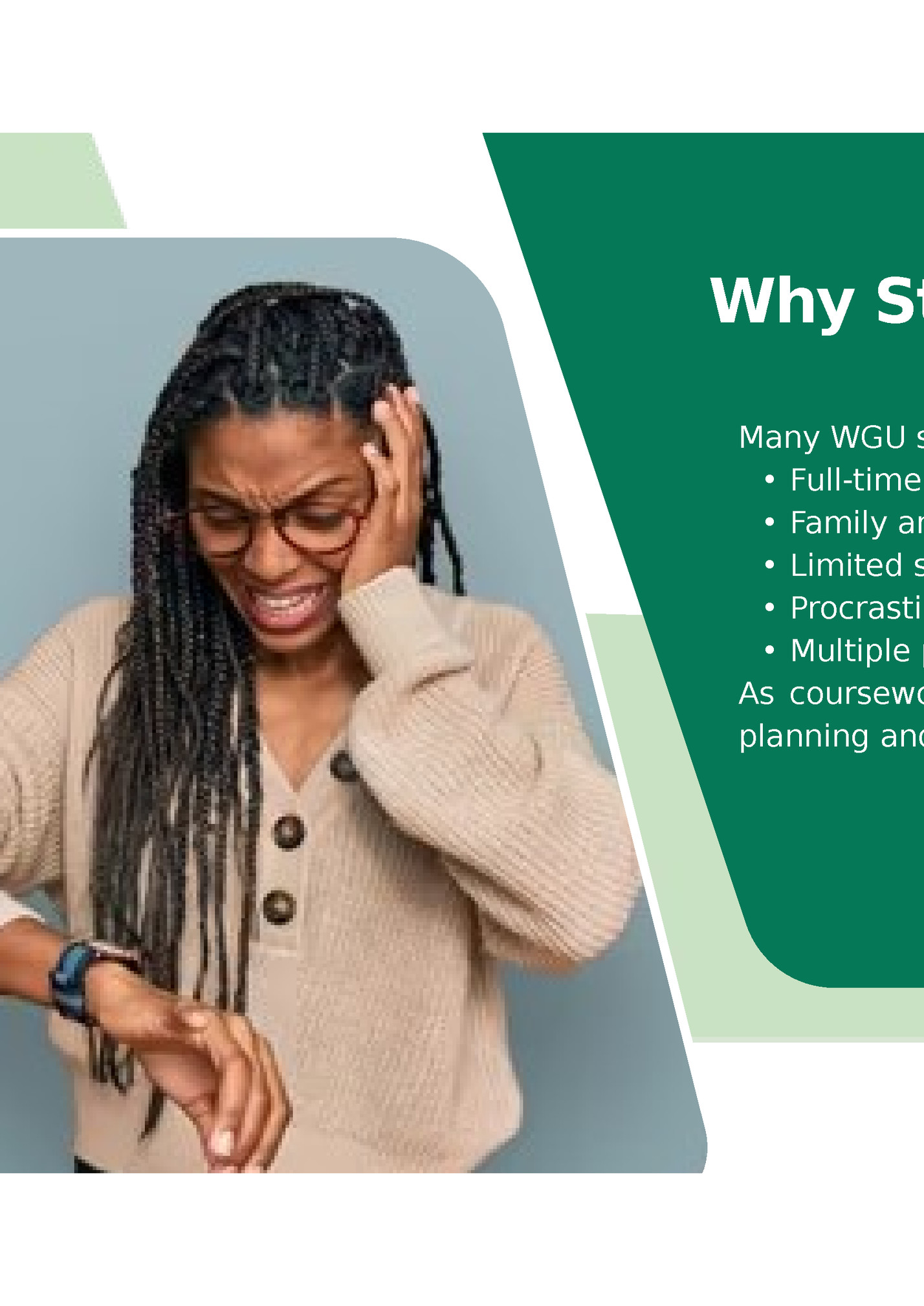 Why Students Feel Overwhelmed