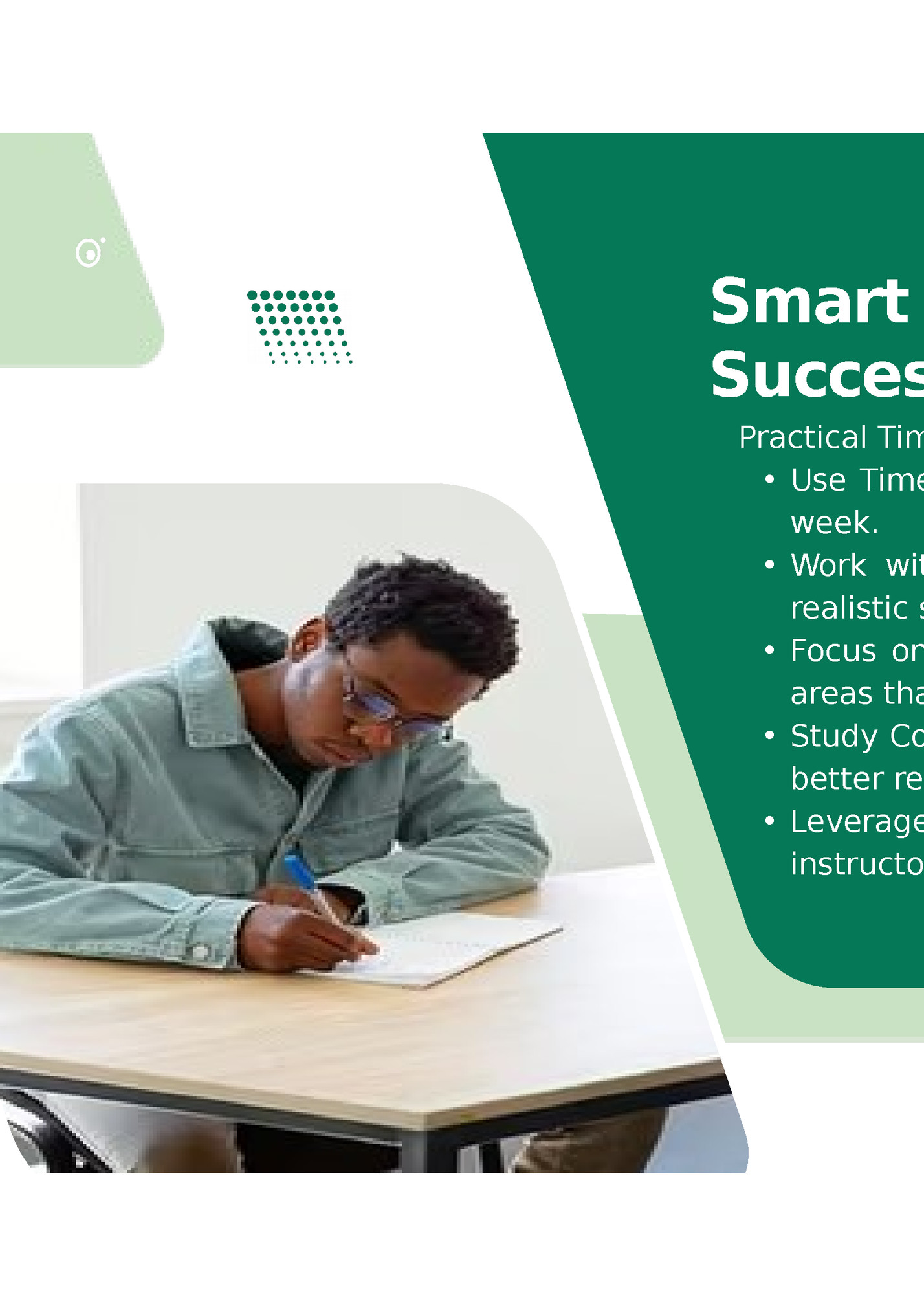 Smart Strategies for Academic