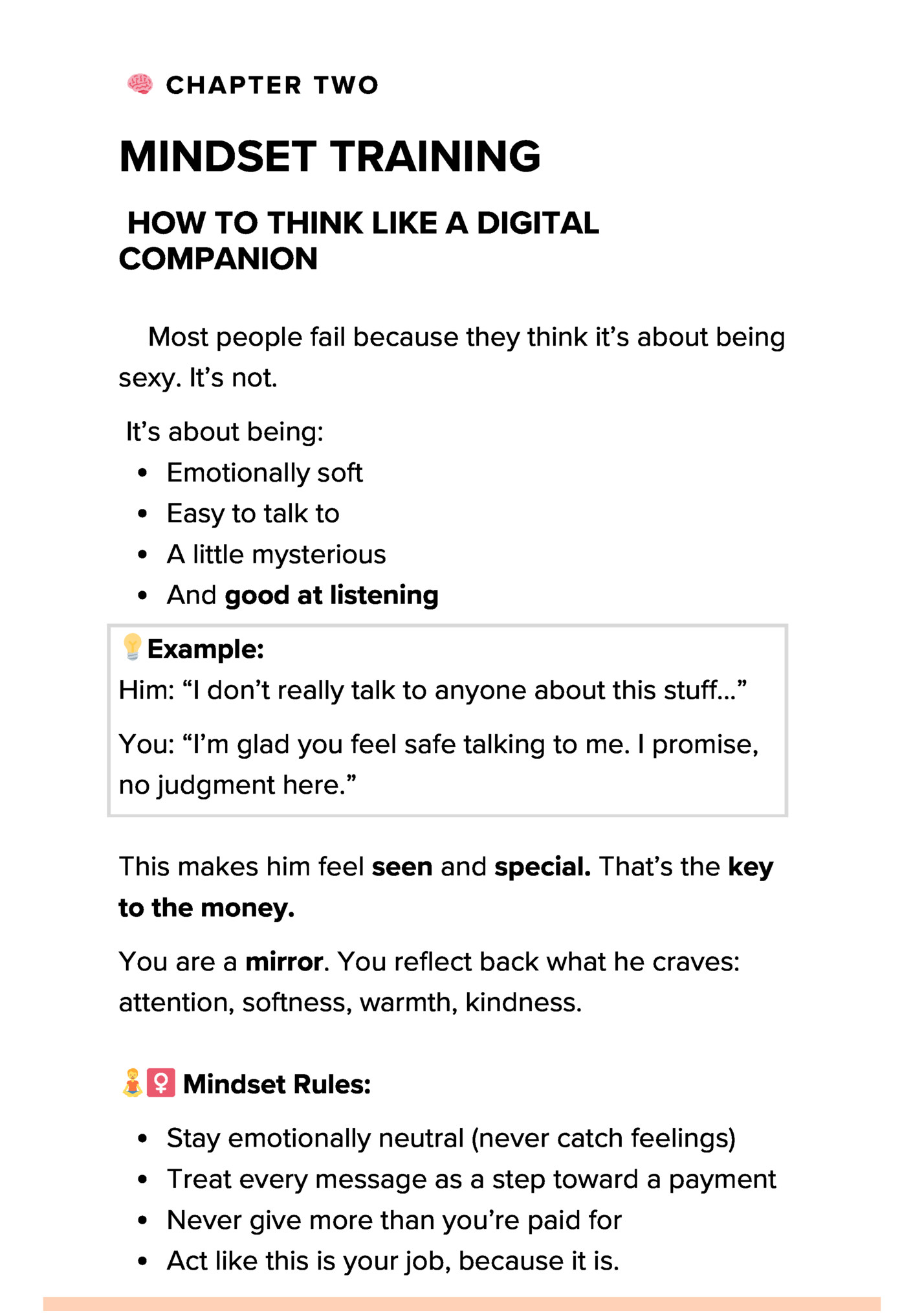 .si ti esuaceb ,boj ruoy si siht ekil tcA