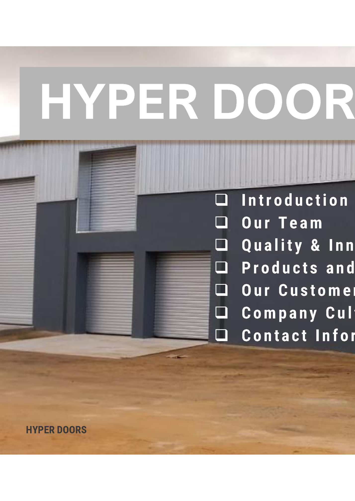 HYPER DOORS