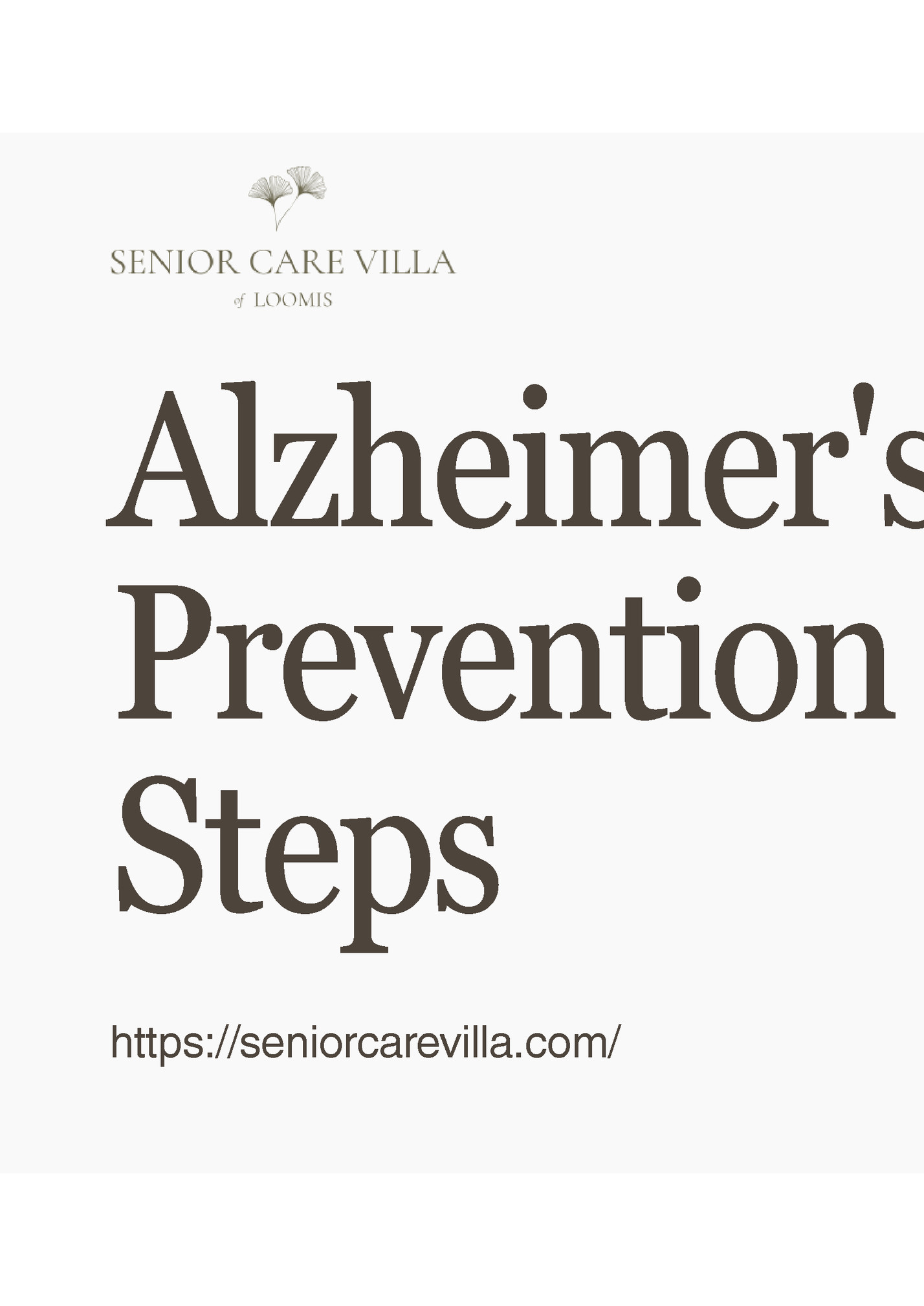 Alzheimer