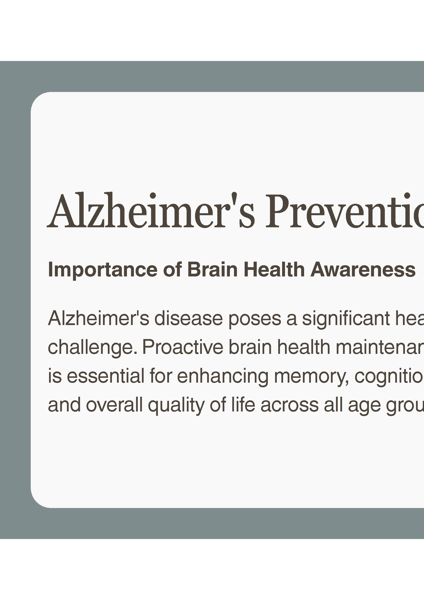 Alzheimer