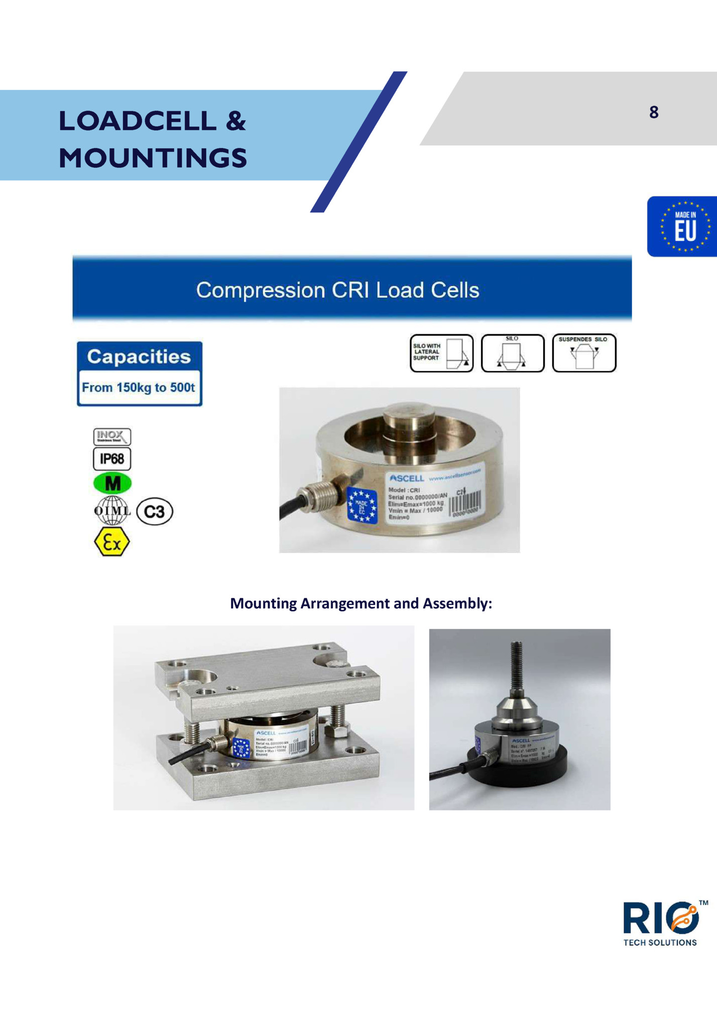 LOADCELL & LOADCELL &