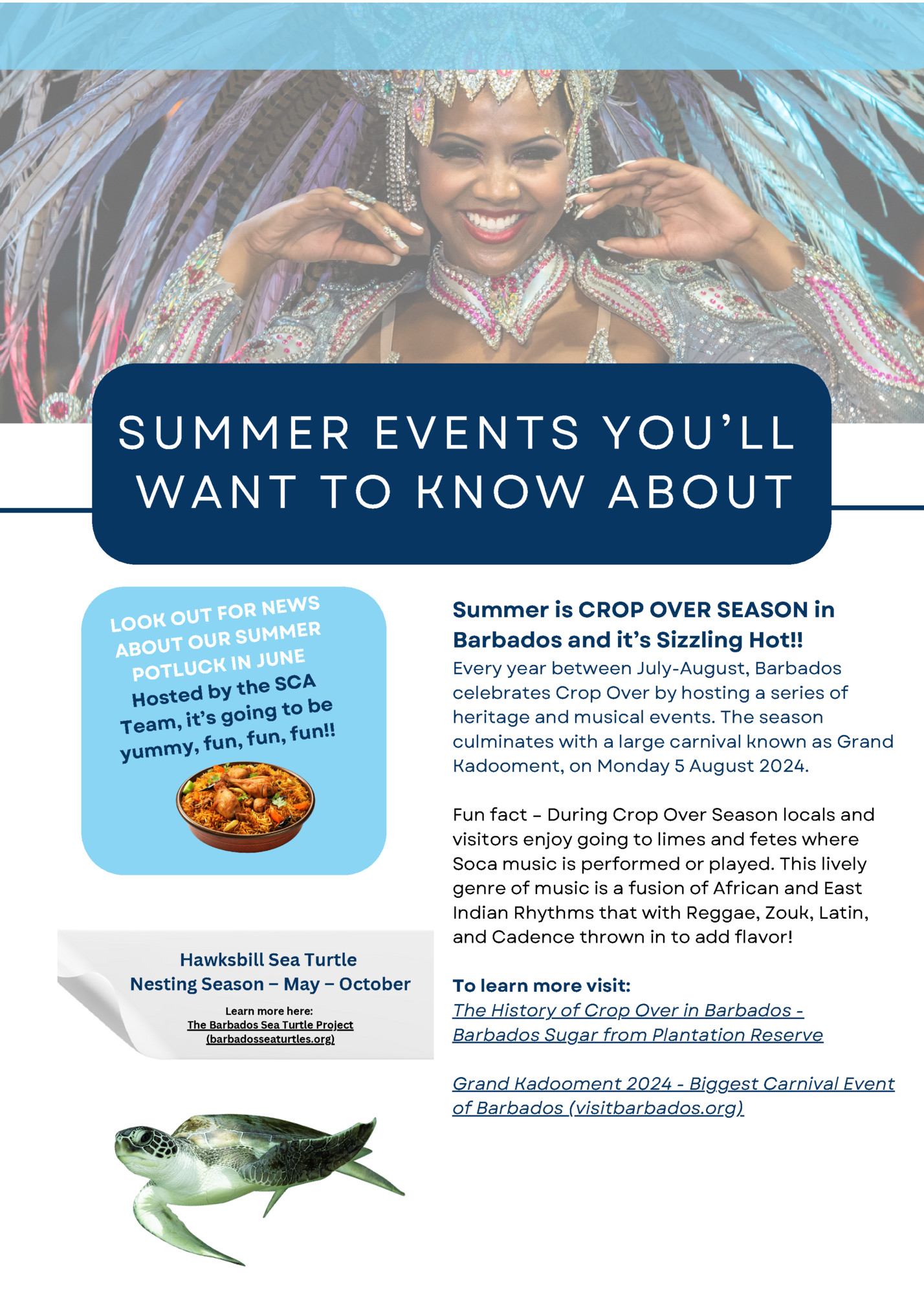 SUMMER EVENTS YOU’LL