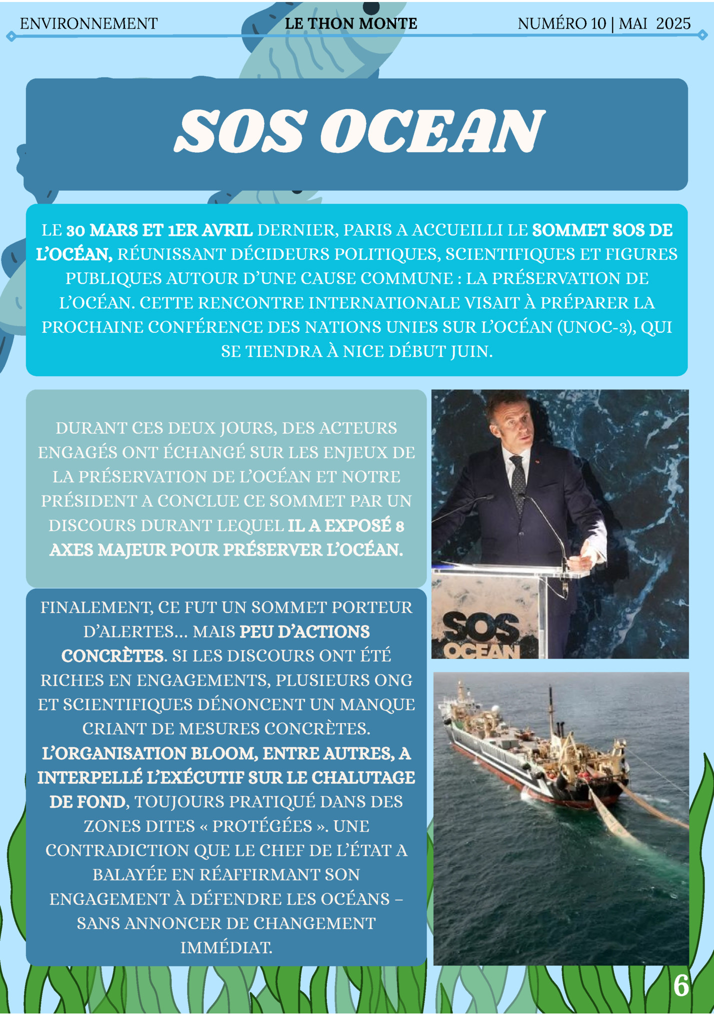 ENVIRONNEMENT