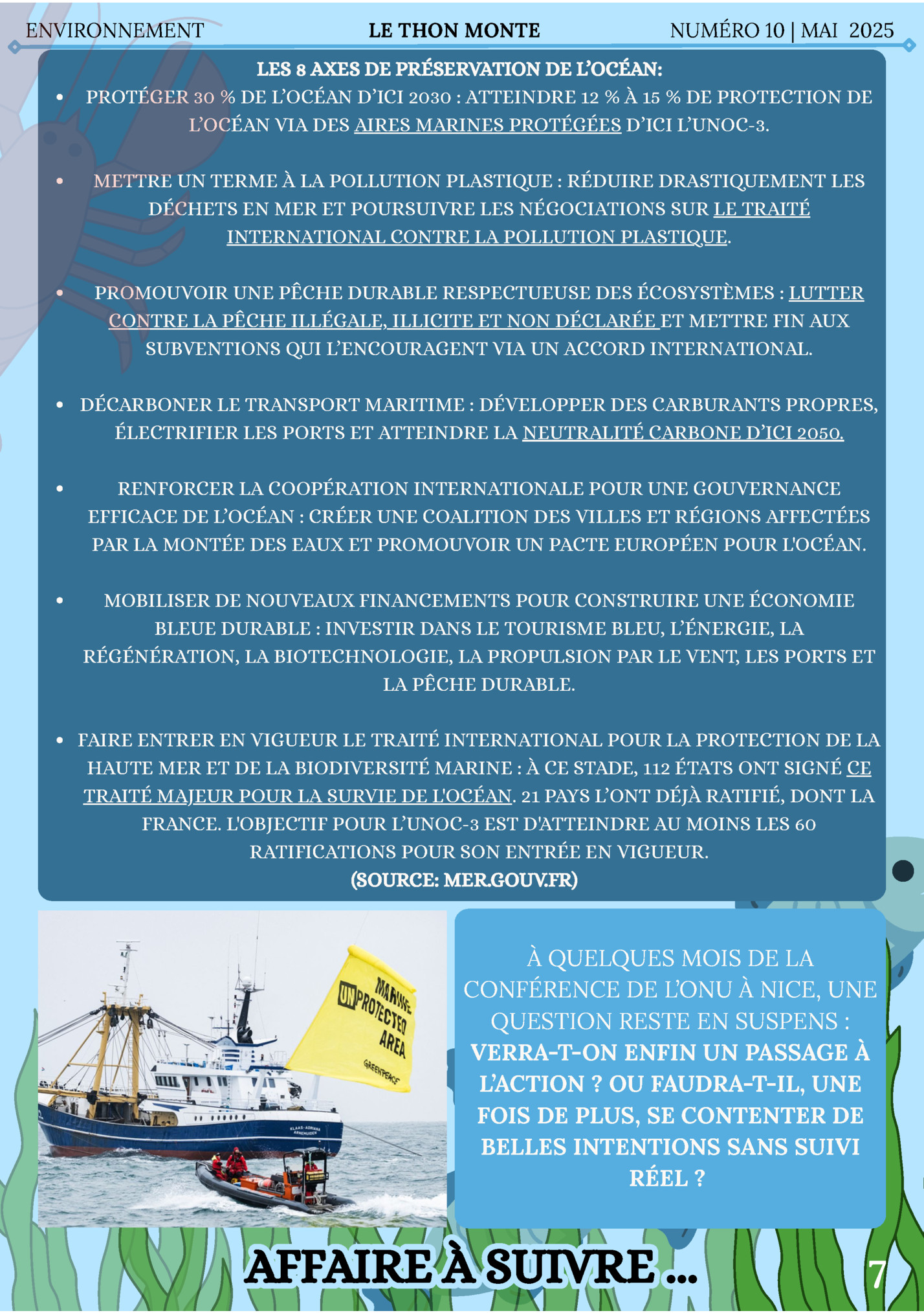 ENVIRONNEMENT
